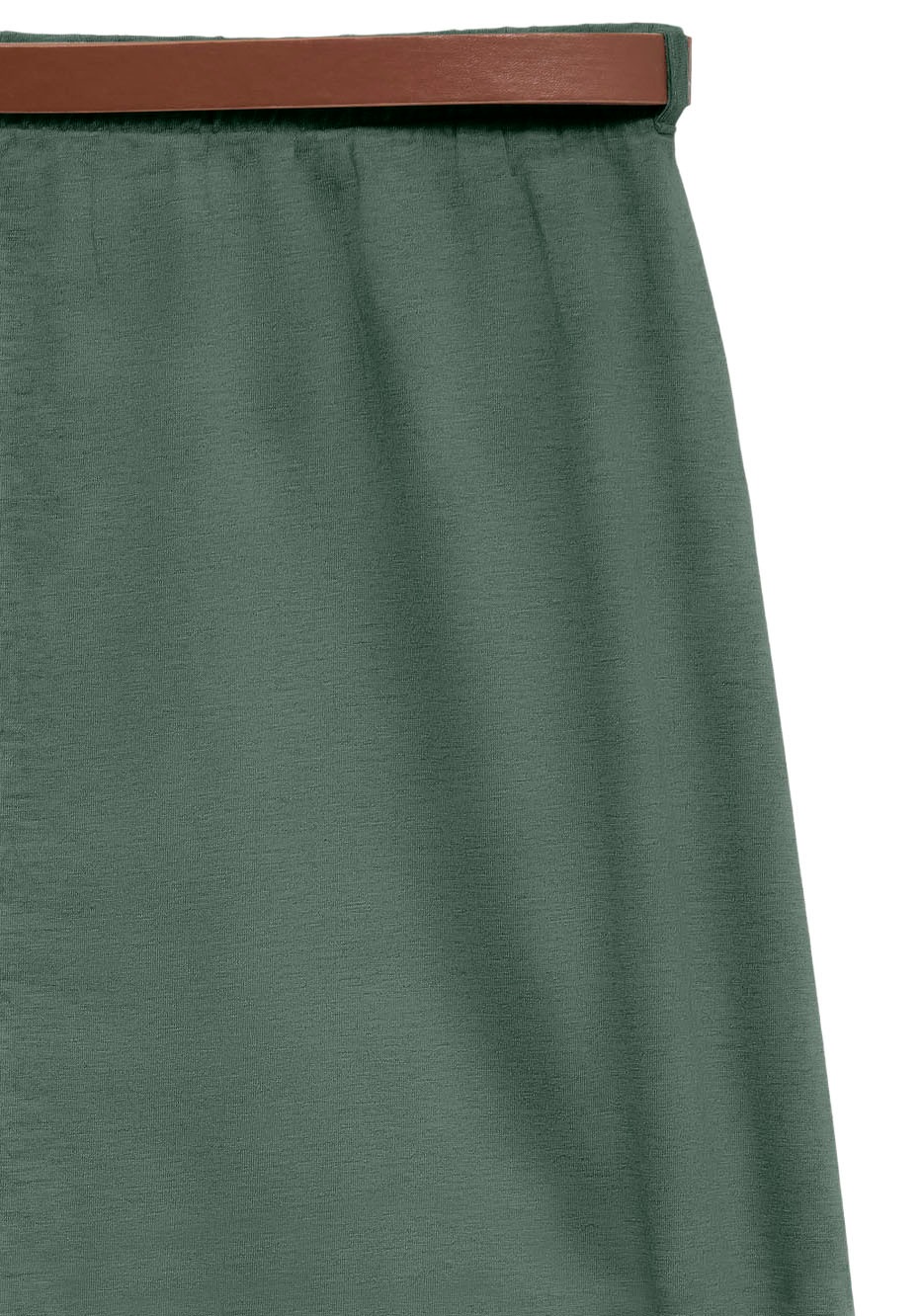 Vero Moda Maxirock "VMLUNA ANKLE SKIRT JRS NOOS" Baumwollmischung, ankle le günstig online kaufen