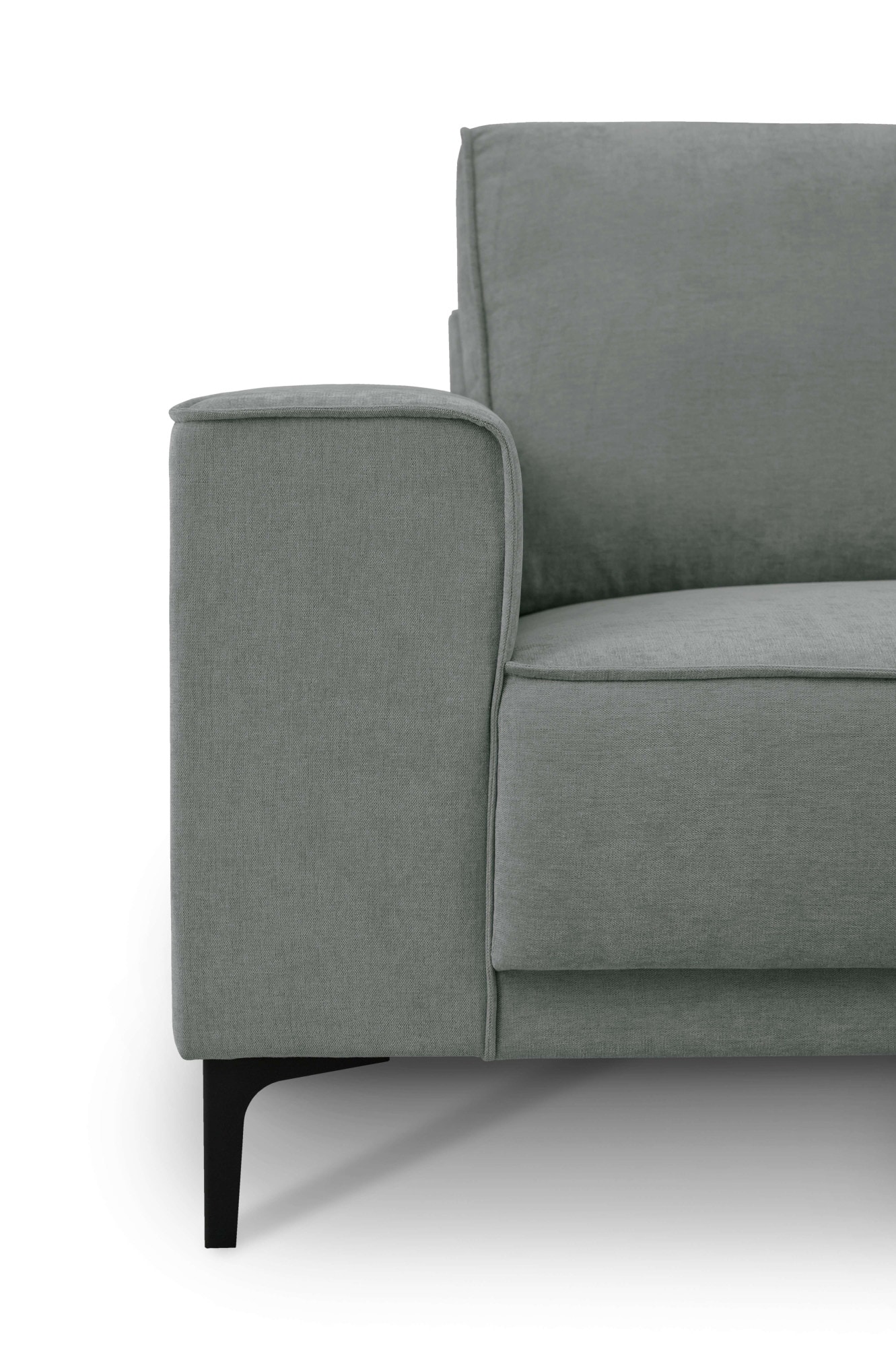 Places of Style Ecksofa »Oland«, 280 cm, im zeitlosem Design und hochwertiger Verabeitung