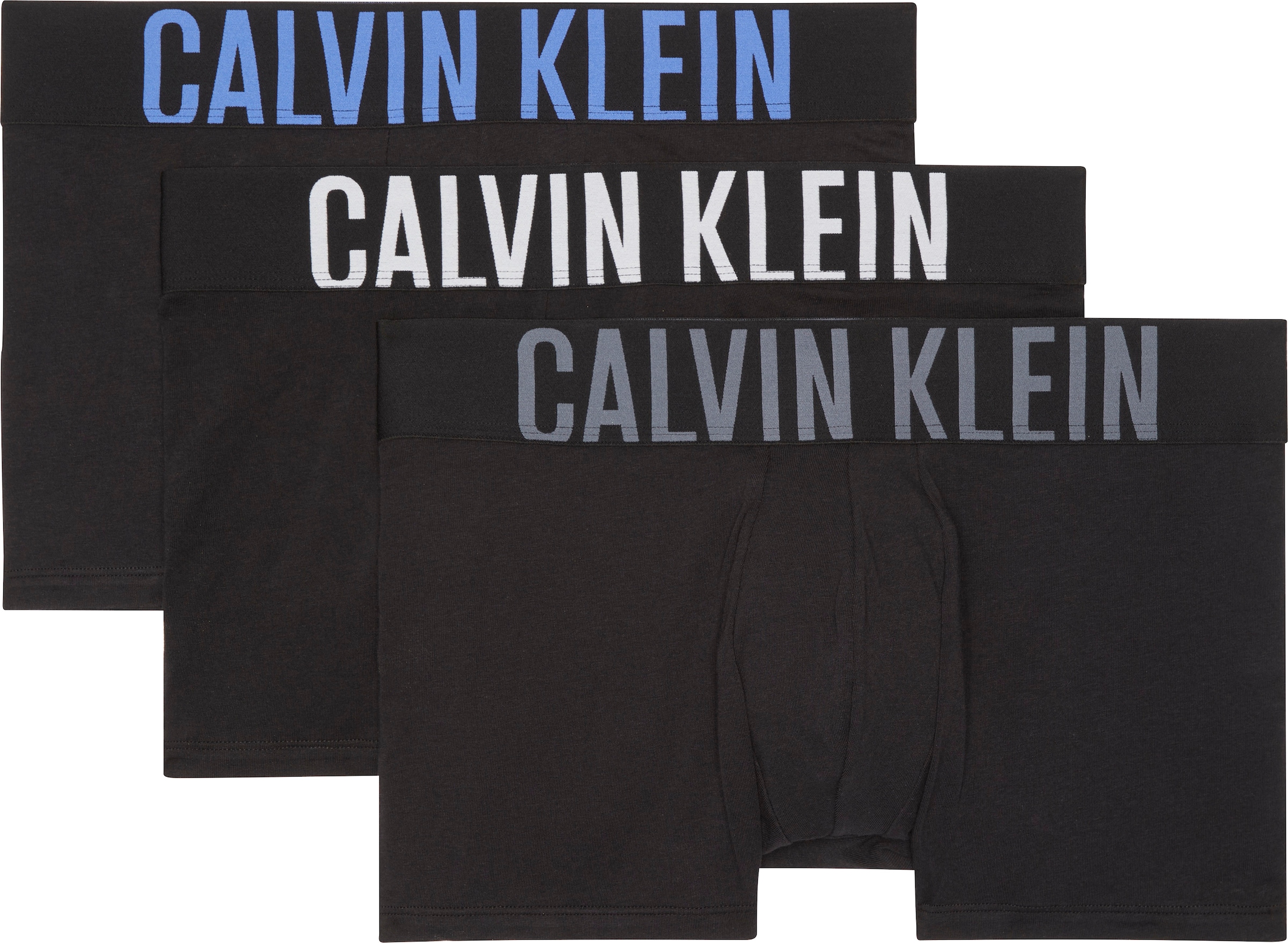 Calvin Klein Underwear Trunk "TRUNK 3PK" Packung, 3er, 3 Stk. mit Logo-Elas günstig online kaufen