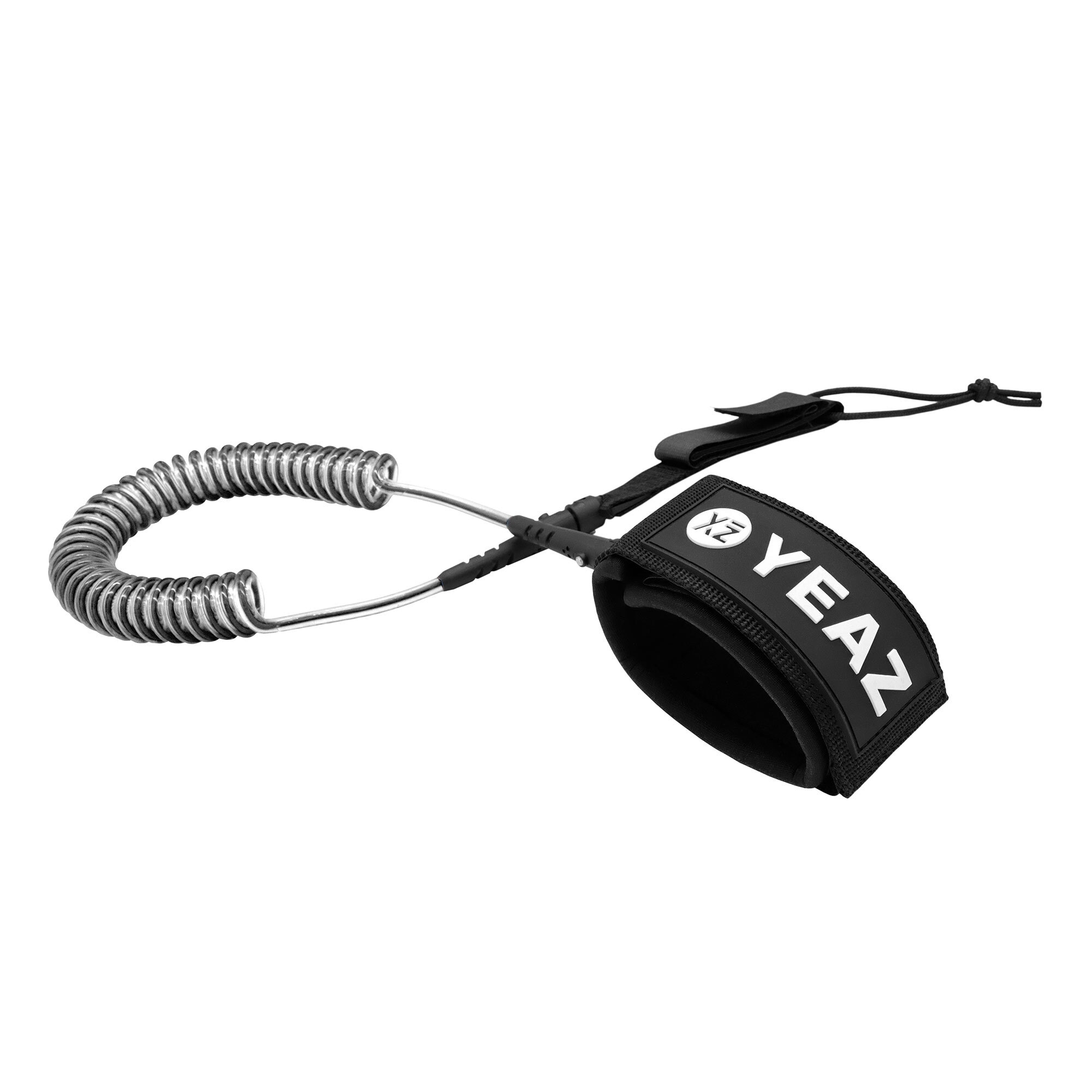 YEAZ Inflatable SUP-Board "Sicherheitsleine/Leash für SUP NUI", schwarz, Wassersportboards