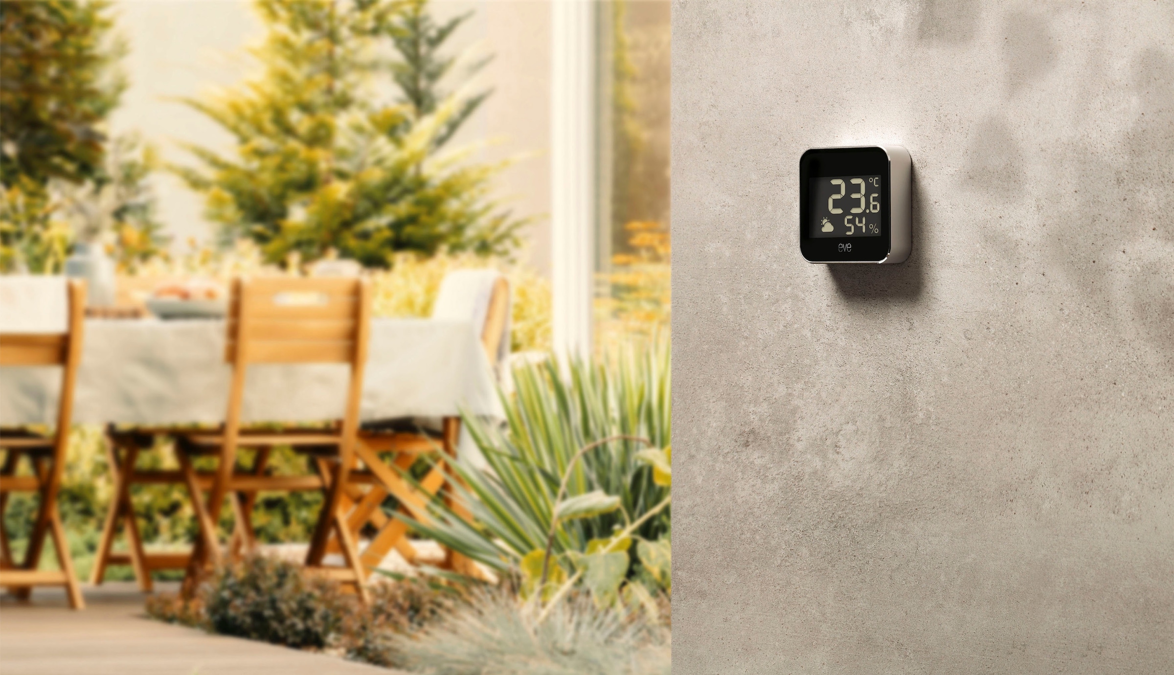 EVE Sensor »Weather (HomeKit)«, (1 St.)