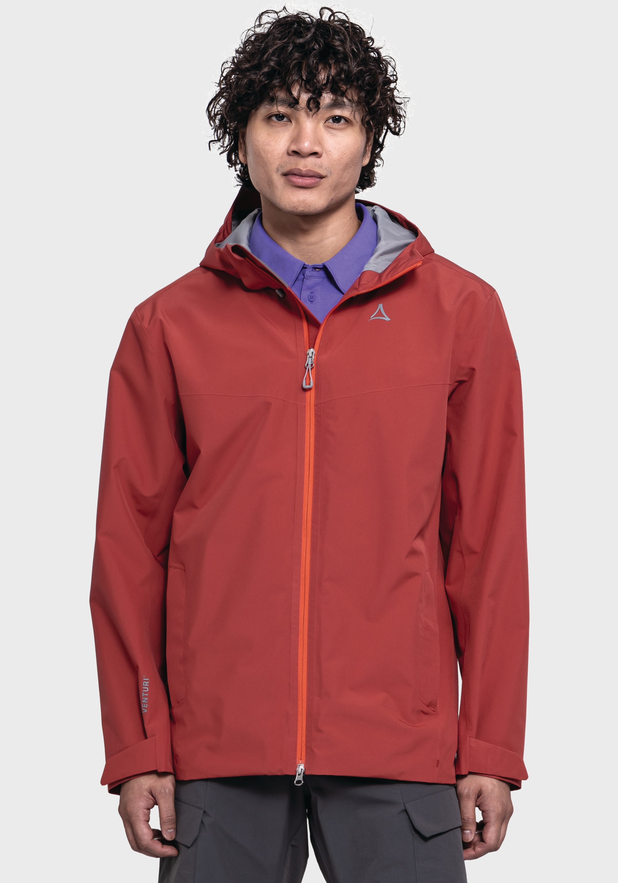Schöffel Outdoorjacke »2L Jacket Ankelspitz M«, mit Kapuze