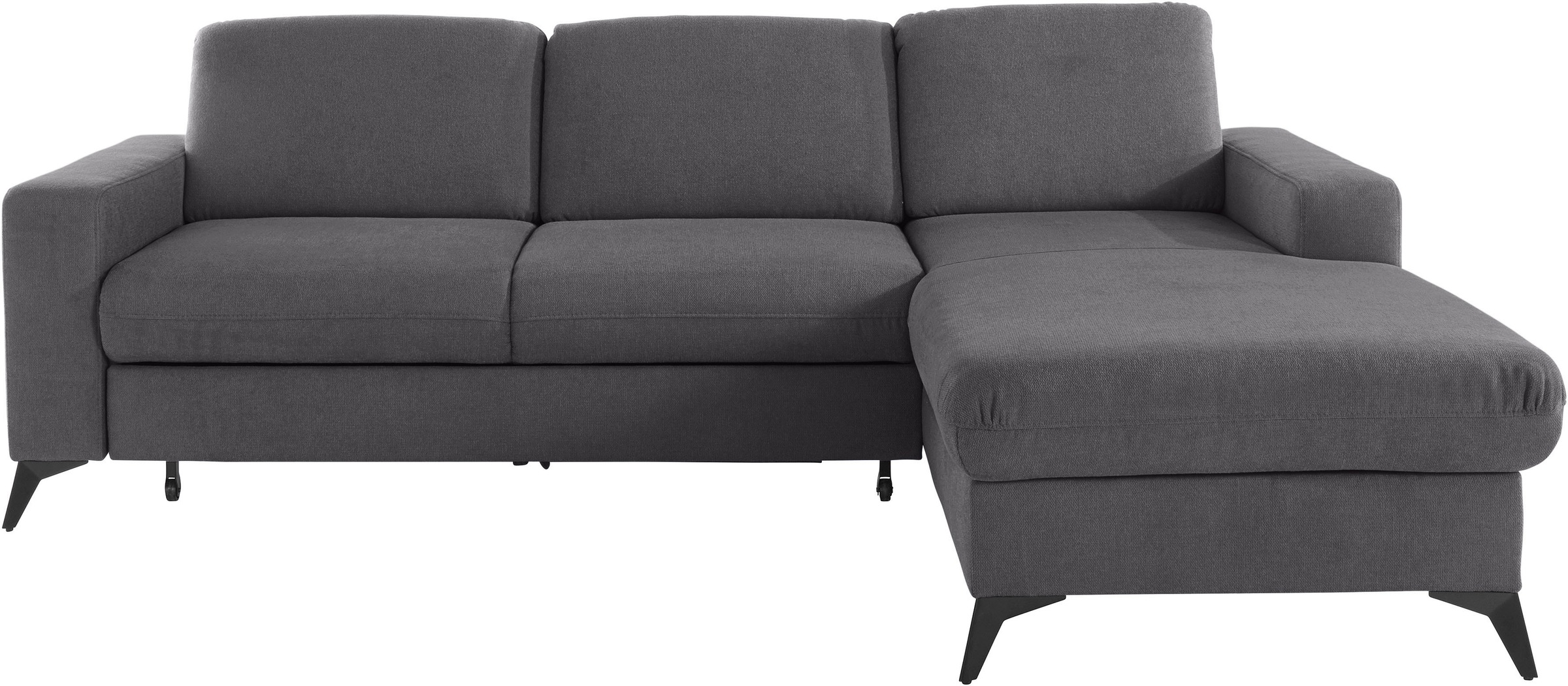 Home affaire Ecksofa "Lolland L-Form" Wahlweise mit Bettfunktion und Bettka günstig online kaufen