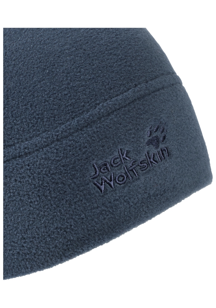 Jack Wolfskin Beanie »REAL STUFF BEANIE K« Kinder-Fleecebeanie, warm, schnelltrocknend