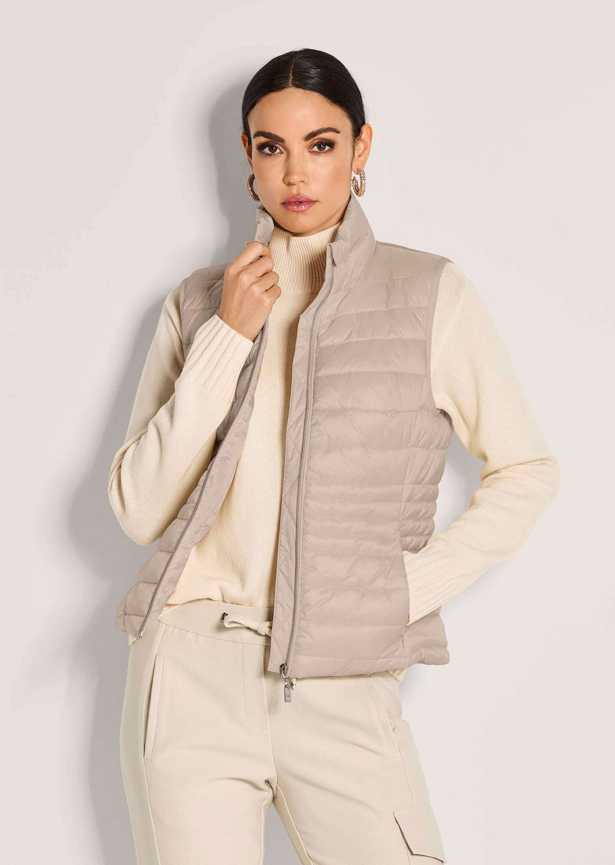 Thumbnail - MADELEINE Kurzweste "Steppweste Verkürzte Steppweste für Damen"