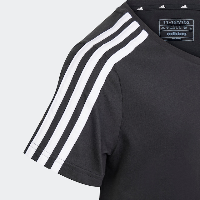 adidas Sportswear Shirtkleid »JG 3S DRESS« | BAUR