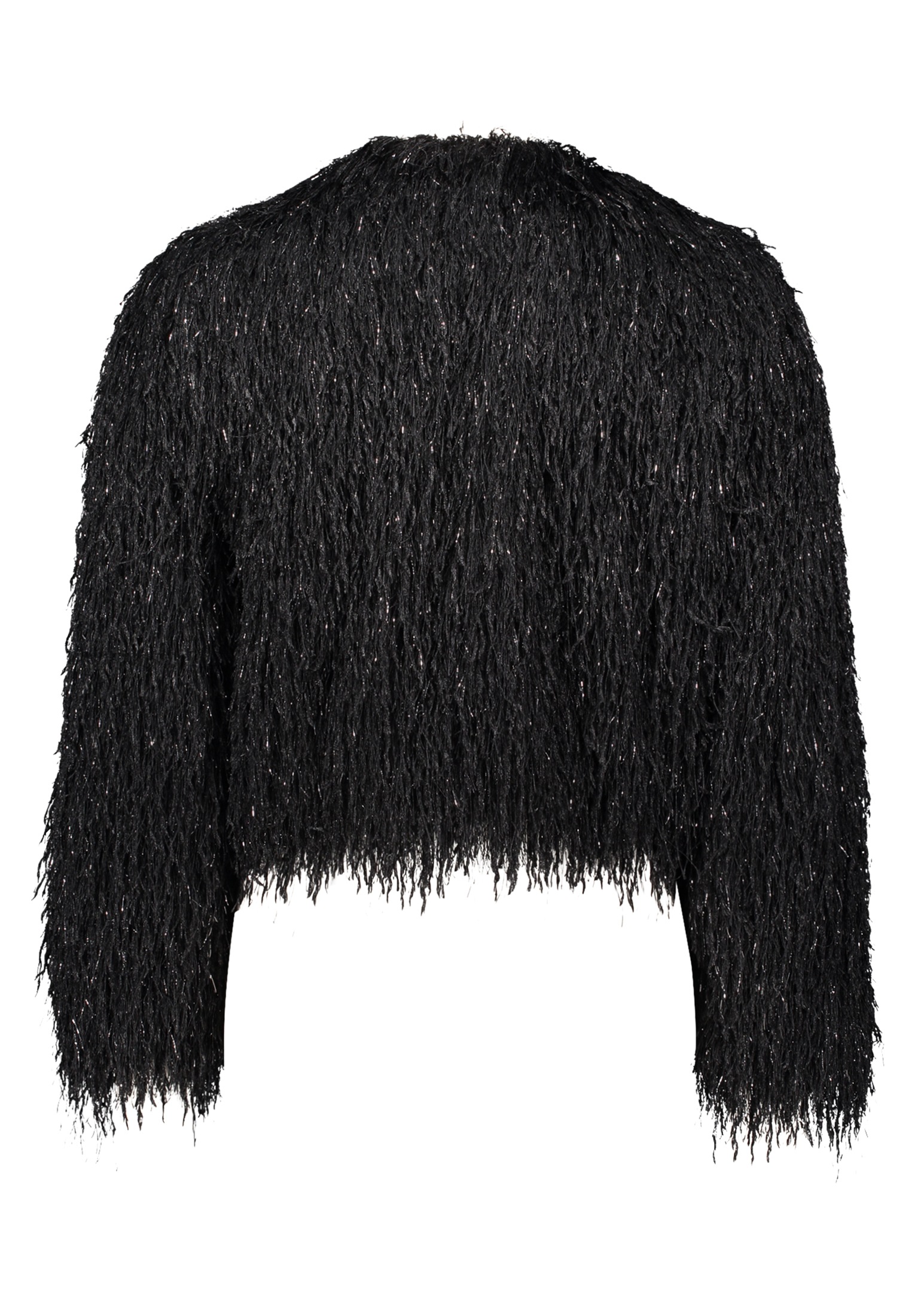 Thumbnail - Vera Mont Bomberjacke "Damen mit Lurexfaden"