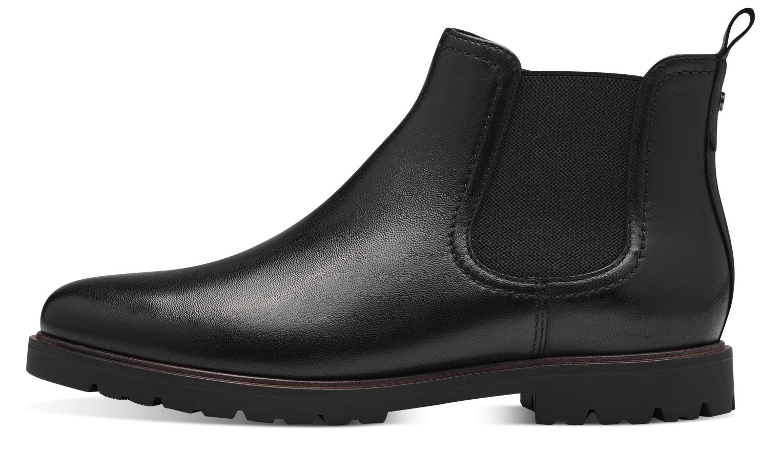 Tamaris Chelseaboots Blockabsatz aulinukai Dal...