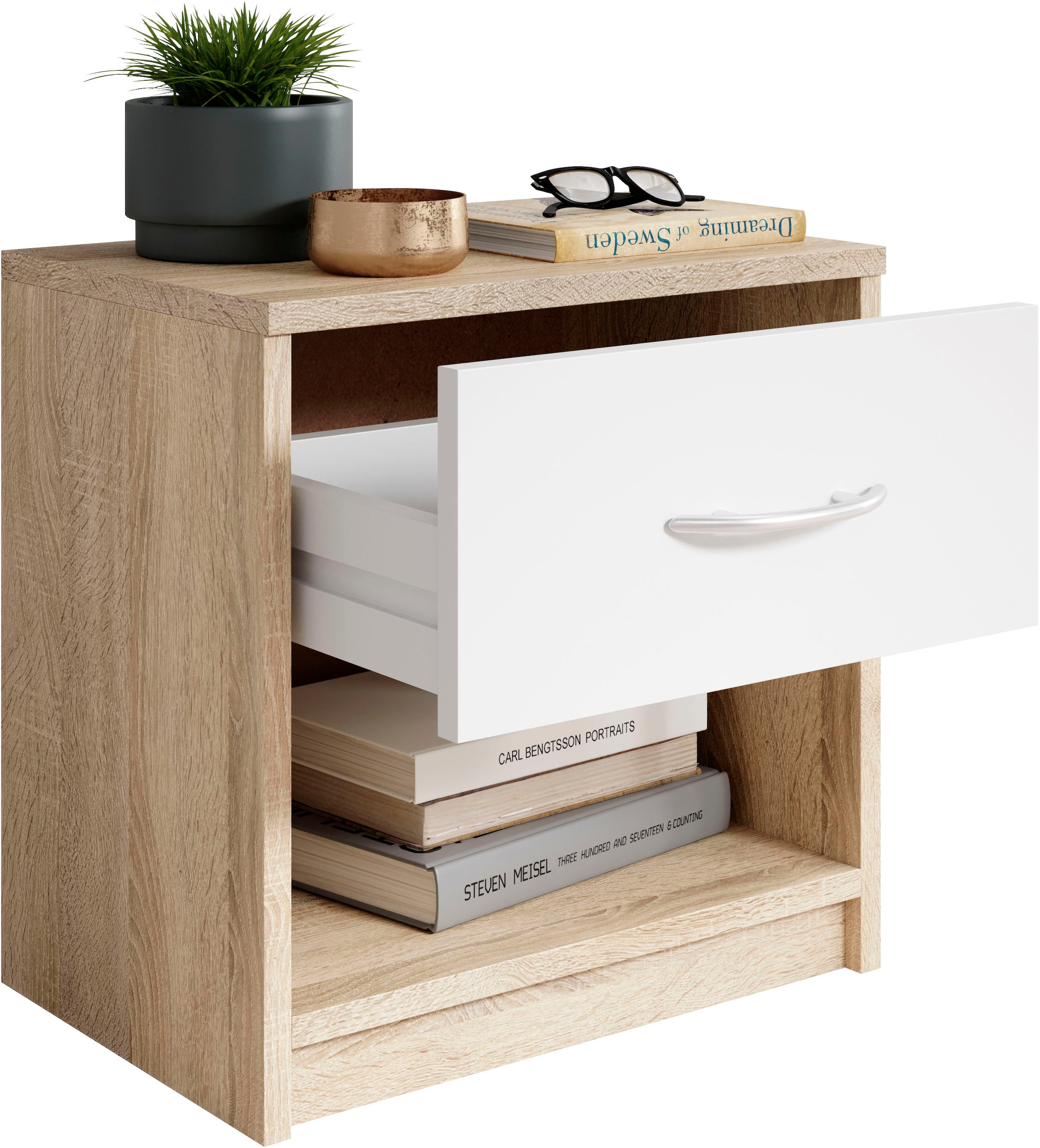 Schlafkontor Nachttisch »Pepe« Breite 39 cm