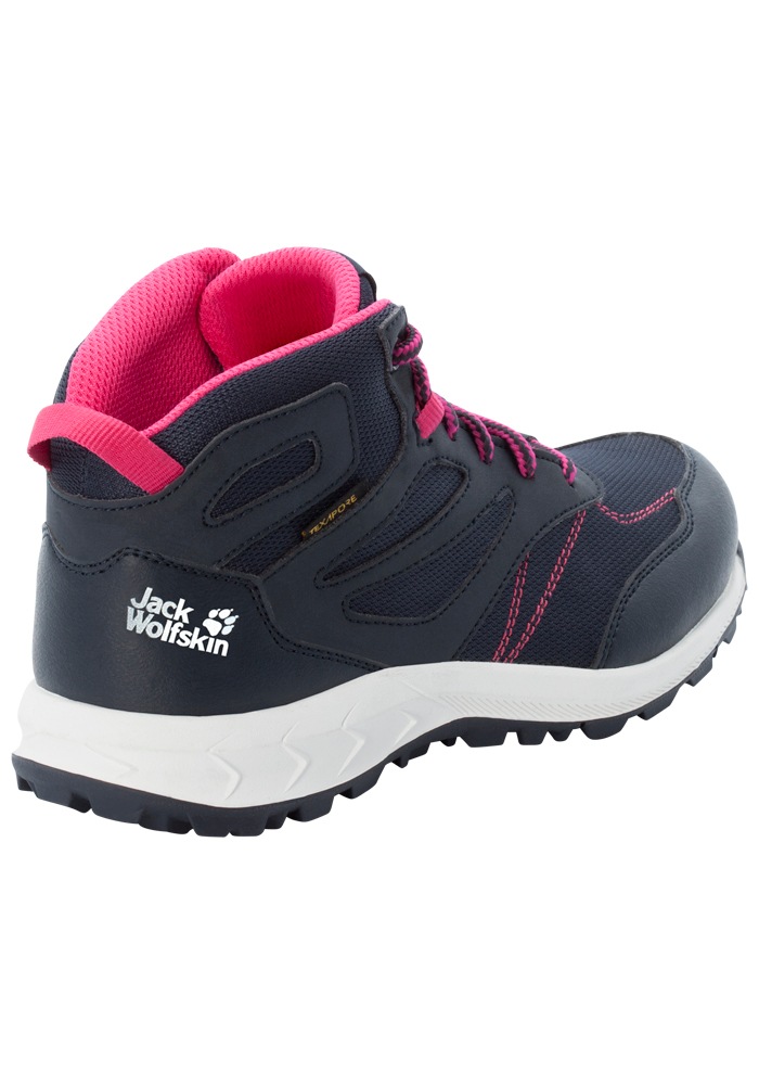 Jack Wolfskin Wanderschuh »WOODLAND TEXAPORE MID K«