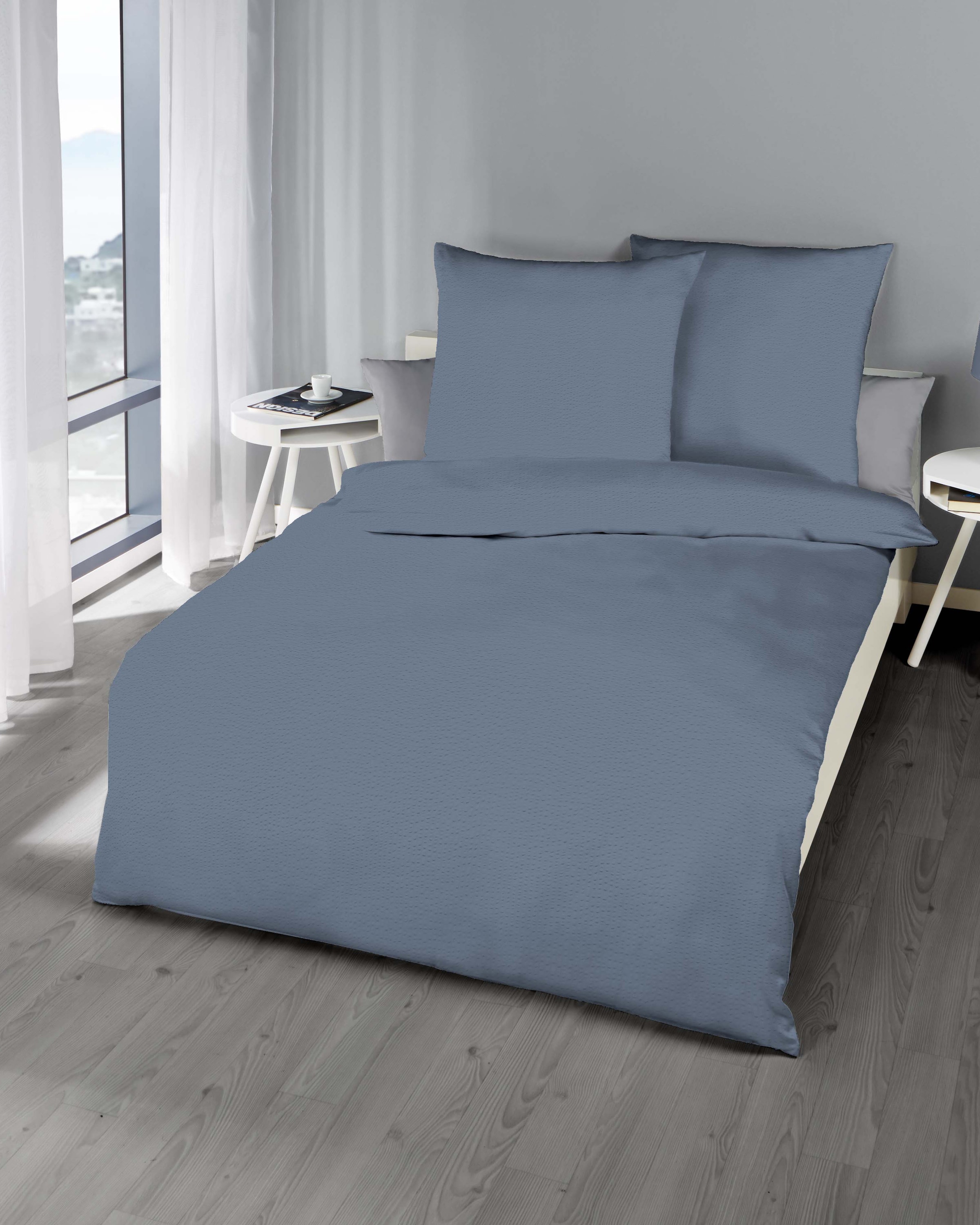 Kaeppel Bettwäsche "Uni" 2 Stk. tlg. Unifarben günstig online kaufen