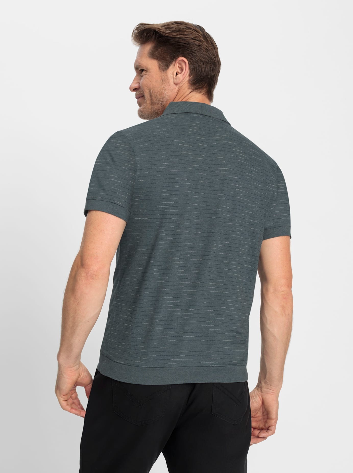 Marco Donati Poloshirt "Kurzarm-Poloshirt" 1 Stk. günstig online kaufen