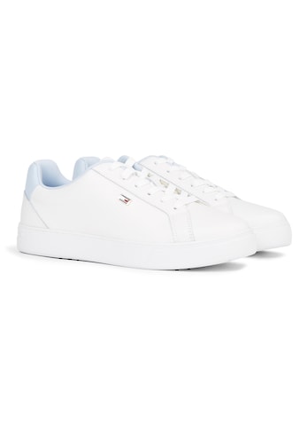 TOMMY HILFIGER Plateausneaker »FLAG COURT SNEAKER« su...