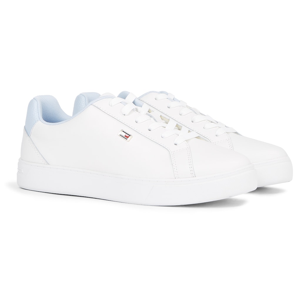 Tommy Hilfiger Plateausneaker »FLAG COURT SNEAKER«