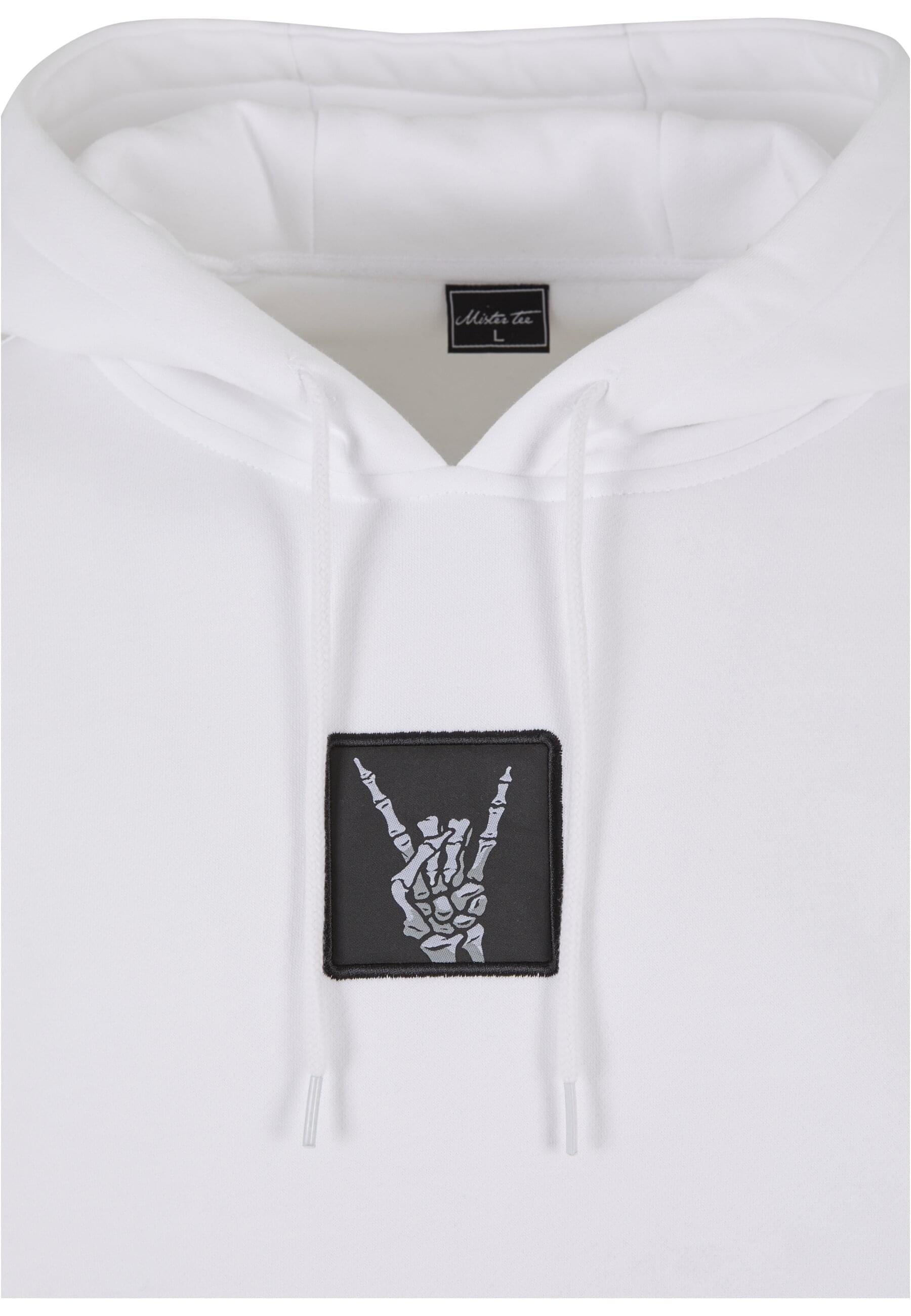 MisterTee Kapuzensweatshirt »MisterTee Herren Skelett Patch Hoody«, 1 Stk.
