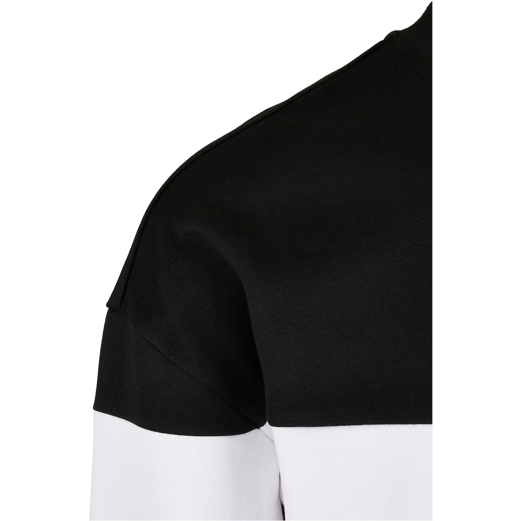 Starter Black Label Rundhalspullover »Starter Black Label Herren Starter Block Crewneck«, (1 tlg.)