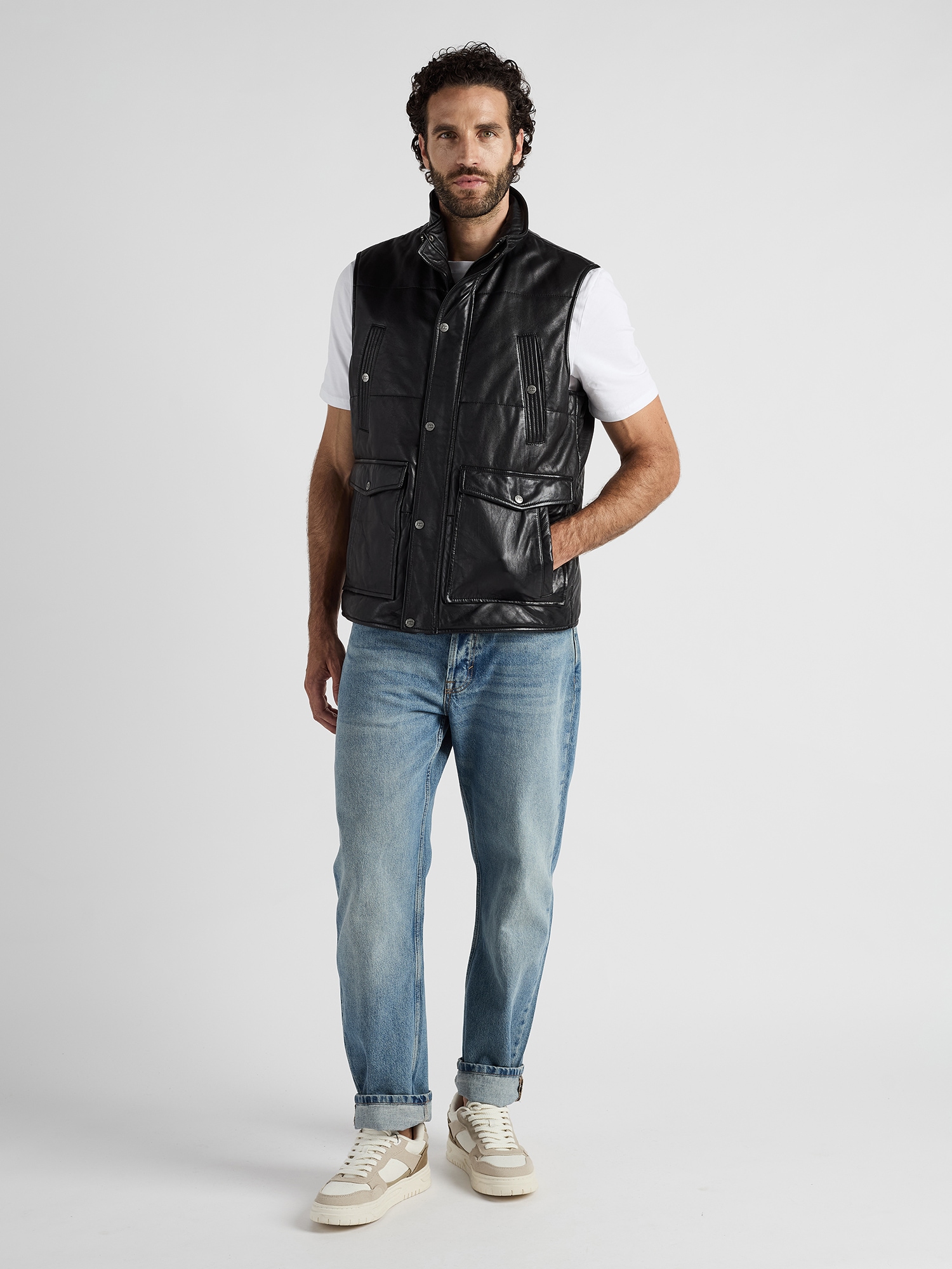 JCC Lederweste »3102169«