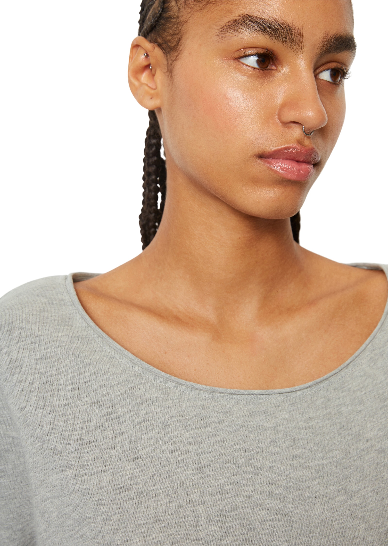 Marc O'Polo DENIM Langarmshirt »aus Organic Cotton«