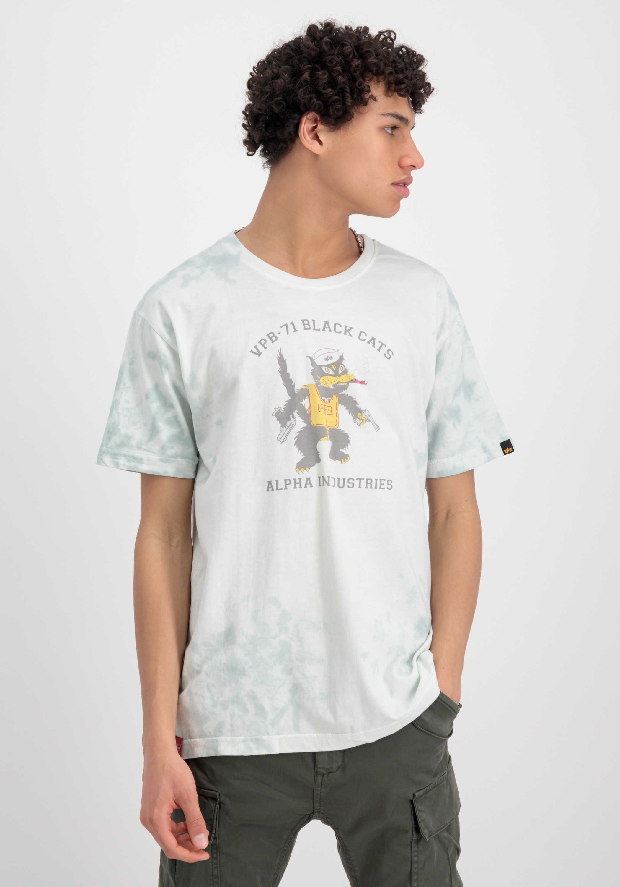 Alpha Industries T-Shirt "Black Cats T-Shirt" günstig online kaufen