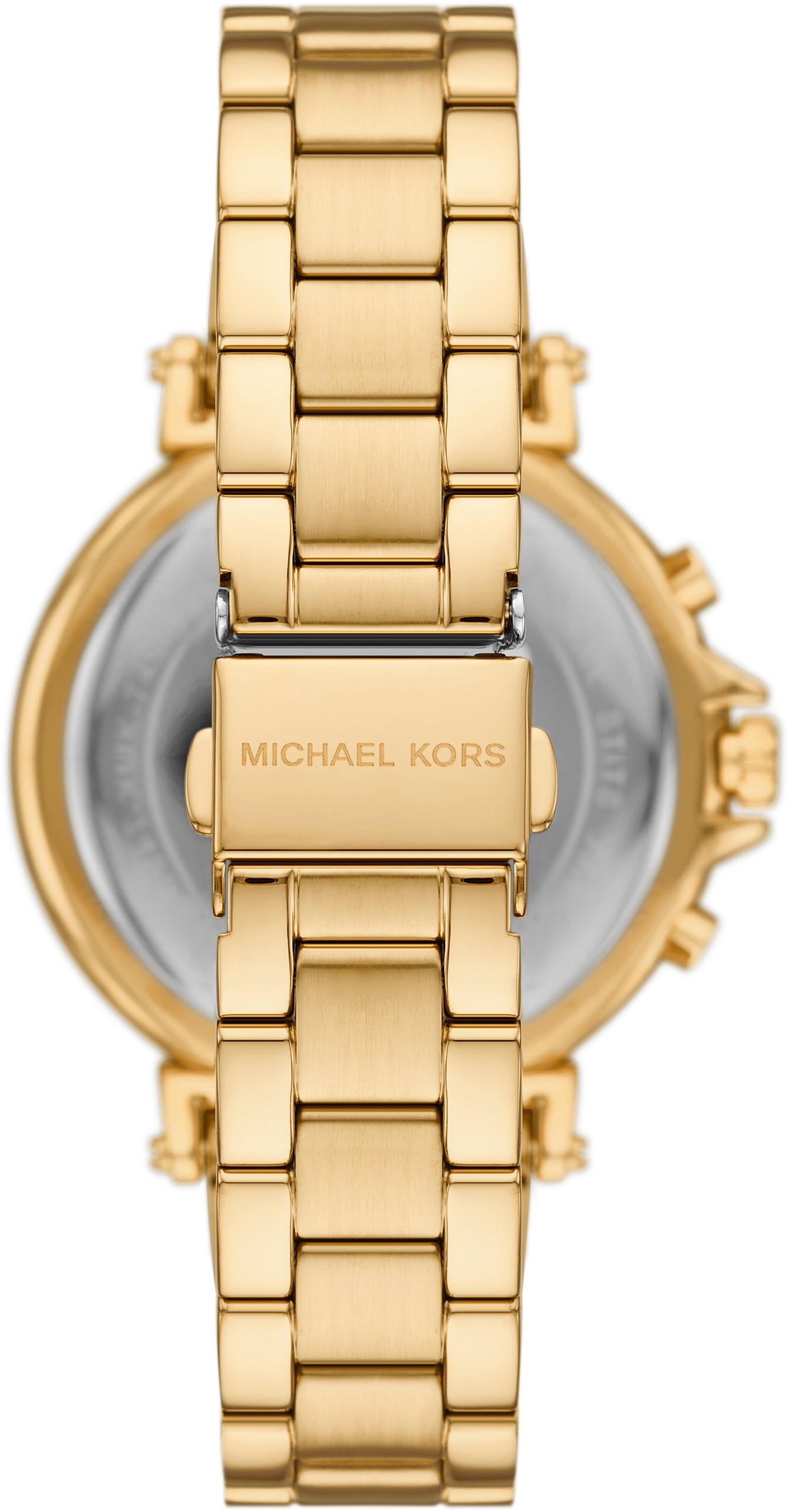 MICHAEL KORS Chronograph »MAREN«, Quarzuhr, Armbanduhr, Damenuhr, Edelstahlarmband, analog