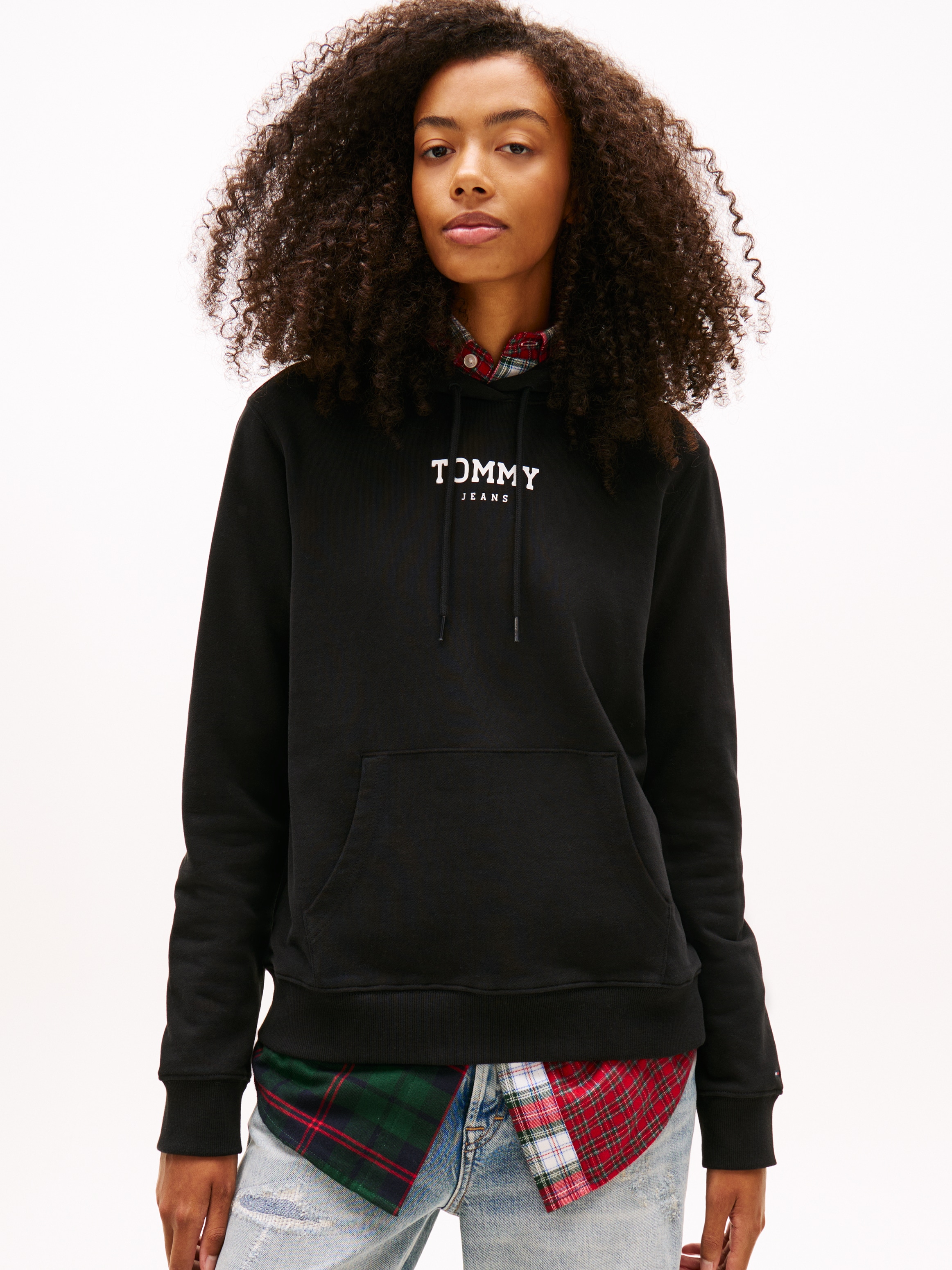 Tommy Jeans Kapuzensweatshirt "TJW REG ESS LOGO 2 HOODIE EXT" günstig online kaufen