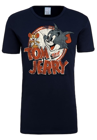 T-Shirt »Tom & Jerry-Logo«