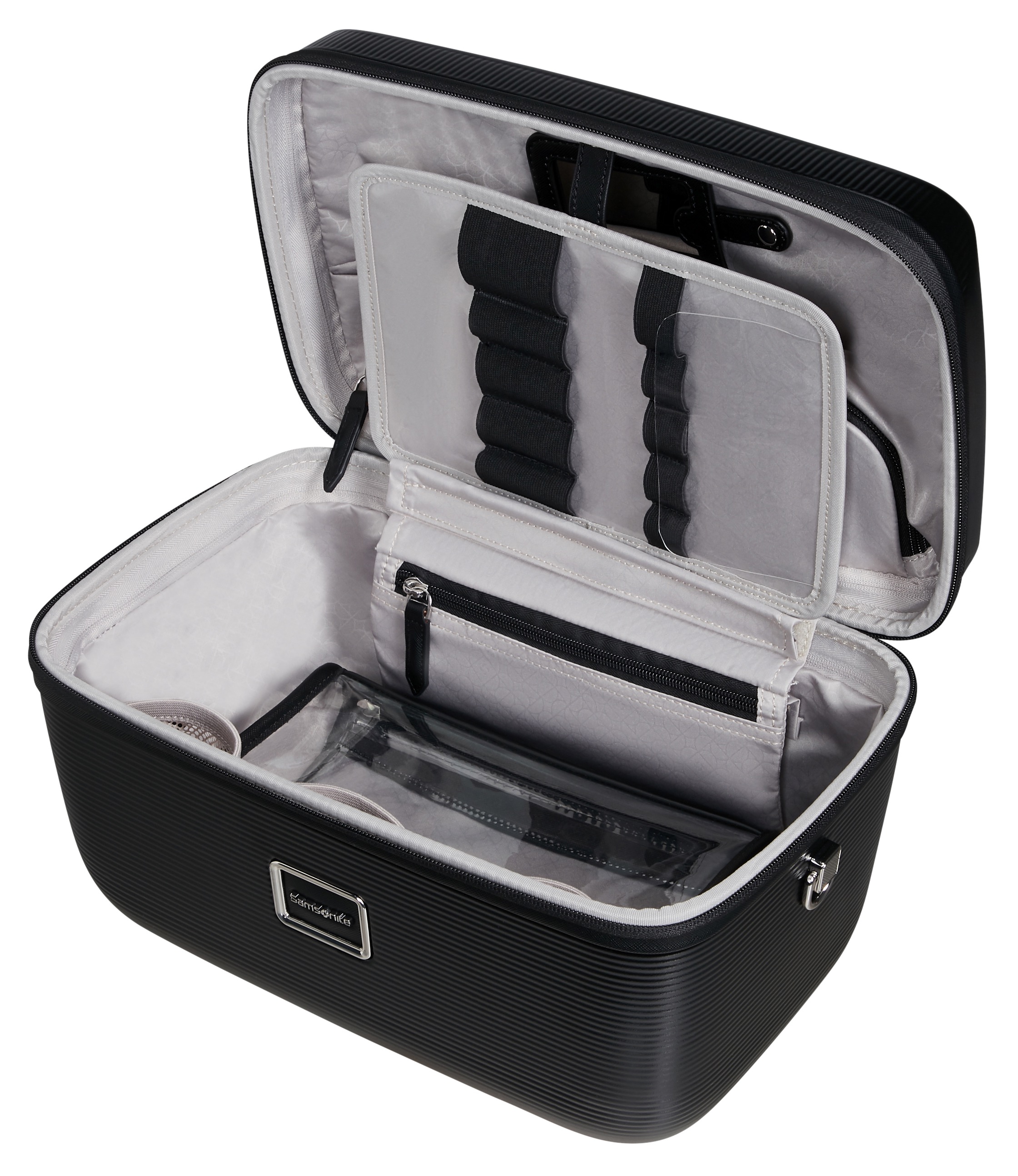 Thumbnail - Samsonite Beautycase "IMAGE" Kulturkoffer Kosmetikbox Beautybox waschbares Innenfutter
