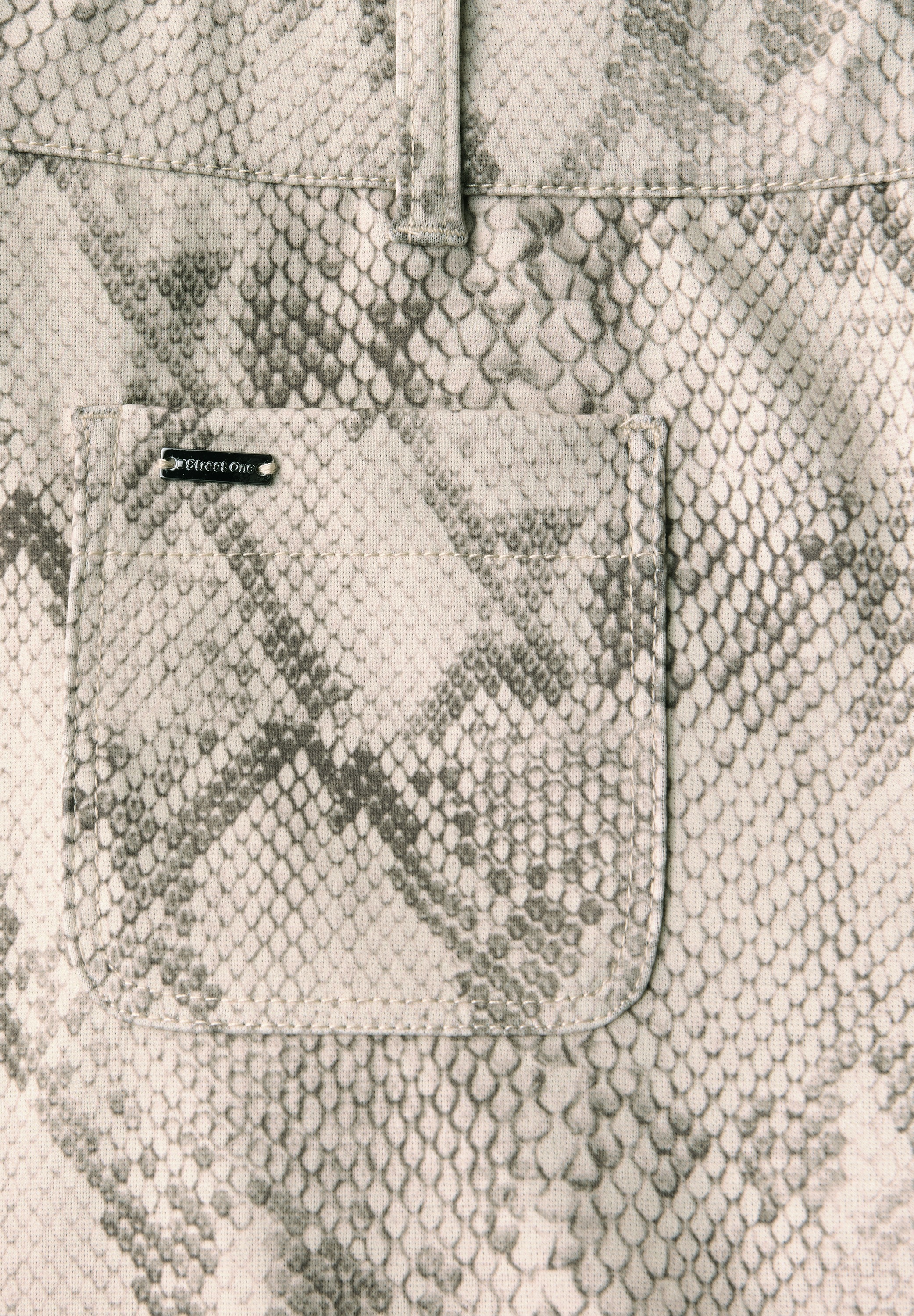 STREET ONE Stoffhose, Middle Waist