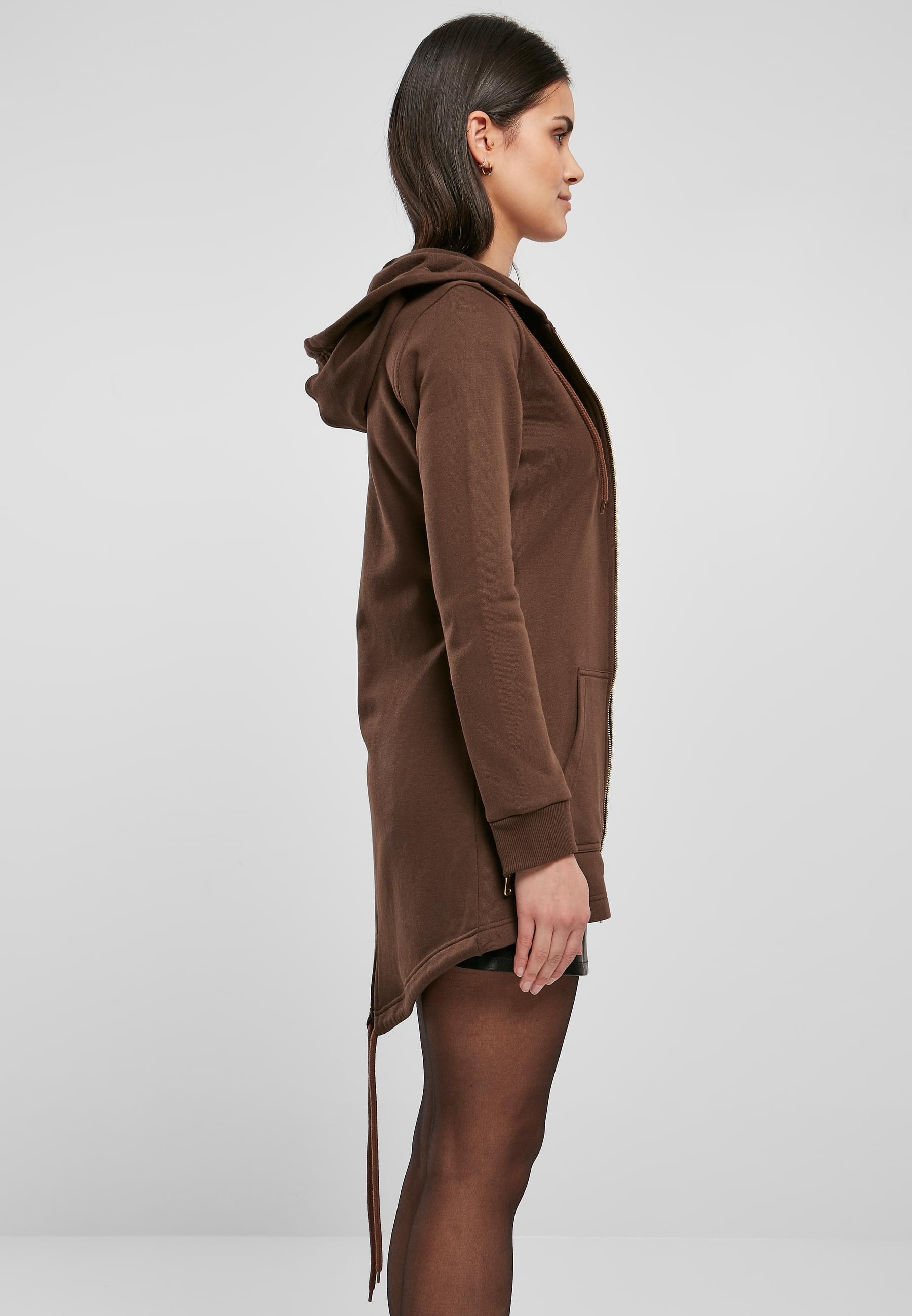 URBAN CLASSICS Sweatjacke »Urban Classics Damen Ladies Sweat«