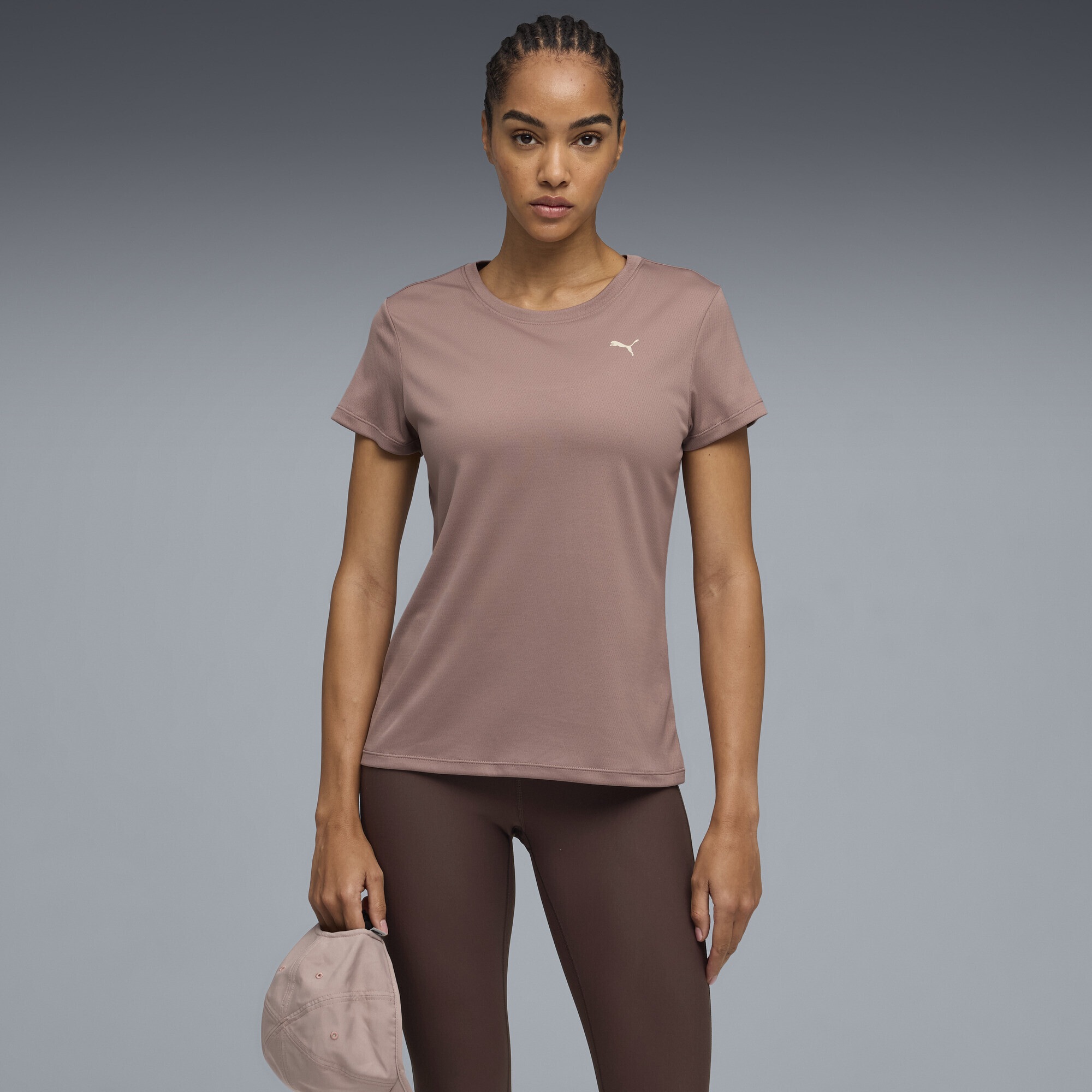 PUMA Trainingsshirt »Run Club Graphic T-Shirt Damen«