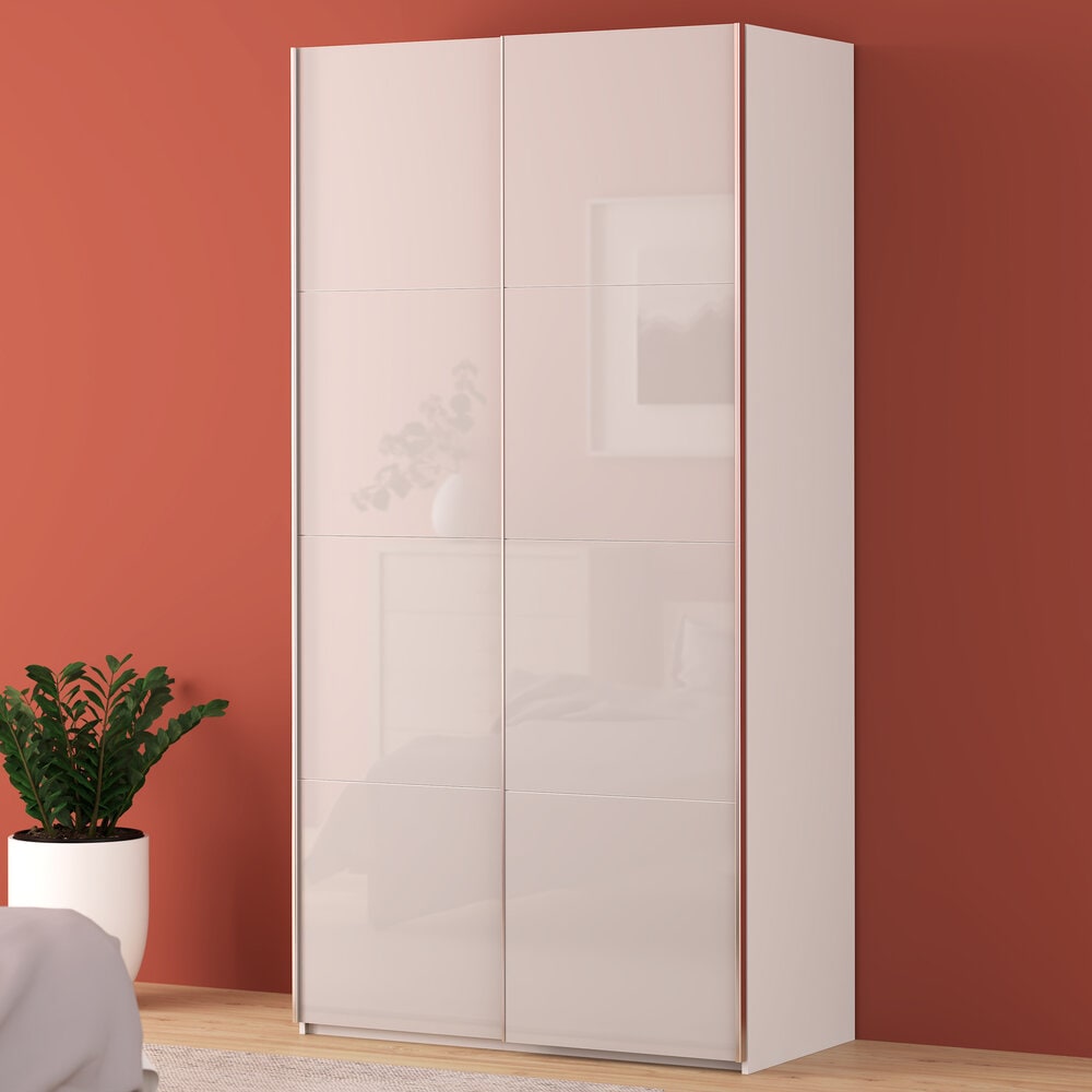 FORTE Schwebetürenschrank, Höhe 2,35 mtr, stehende Montage günstig online kaufen