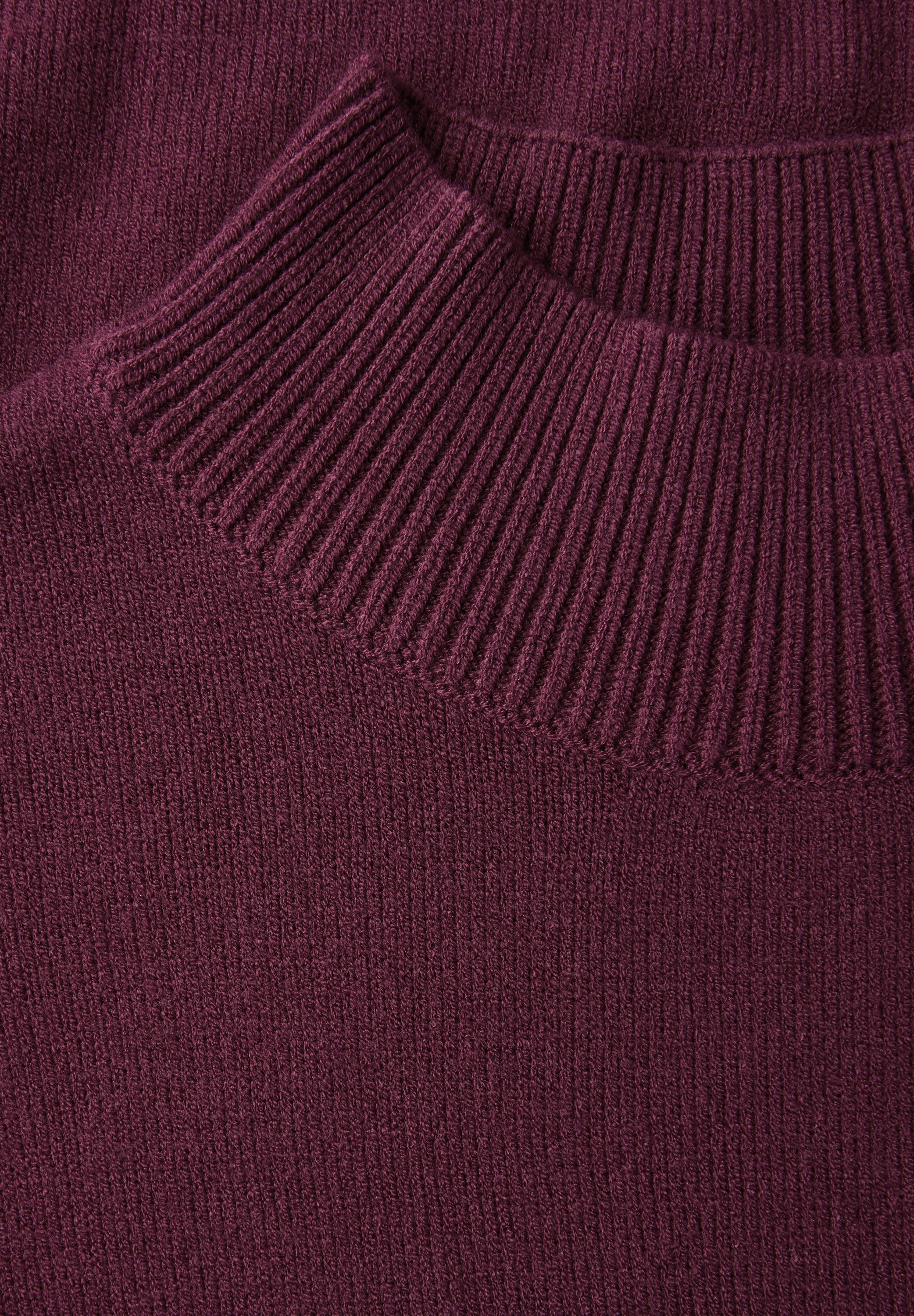 STREET ONE STUDIO Strickpullover, Feinstrick