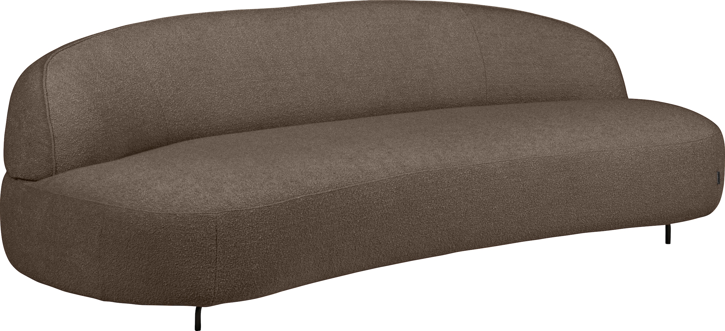 furninova Sofa "Aria Megasofa mit Megasitzkomfort, Designsofa", organisch geformt, im skandinsvischen Design