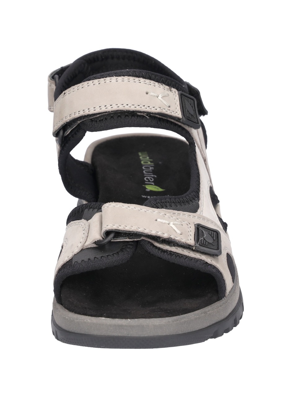 Waldläufer Trekkingsandale »H-Sora«, Outdoorschuh, Sommerschuh, Keilabsatz, in bequemer Schuhweite H
