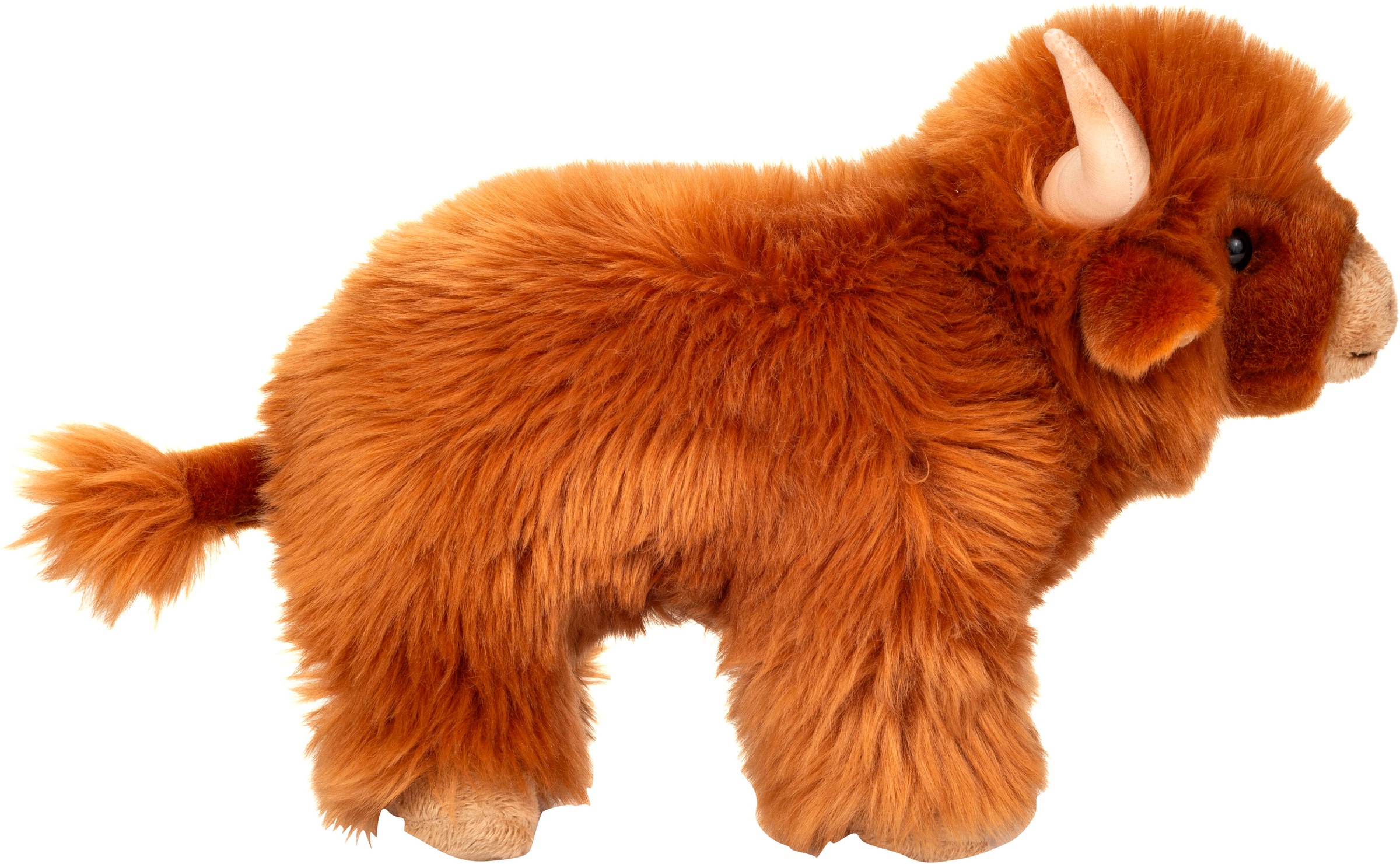 Teddy Hermann® Kuscheltier »Hochlandrind 28 cm«