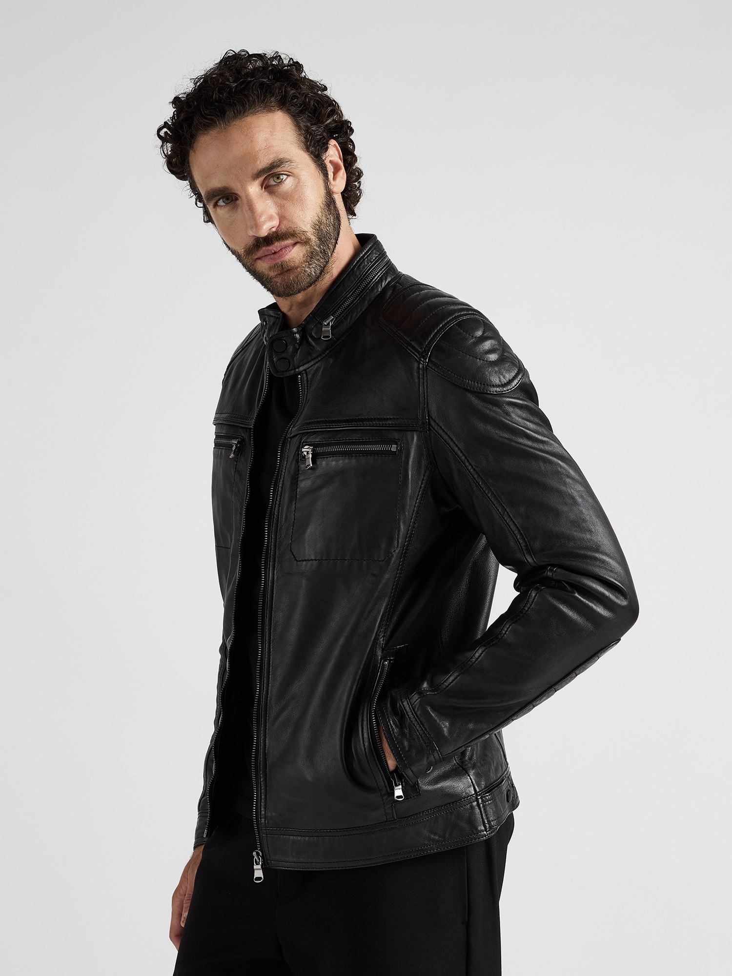 Thumbnail - JCC Lederjacke "40700"