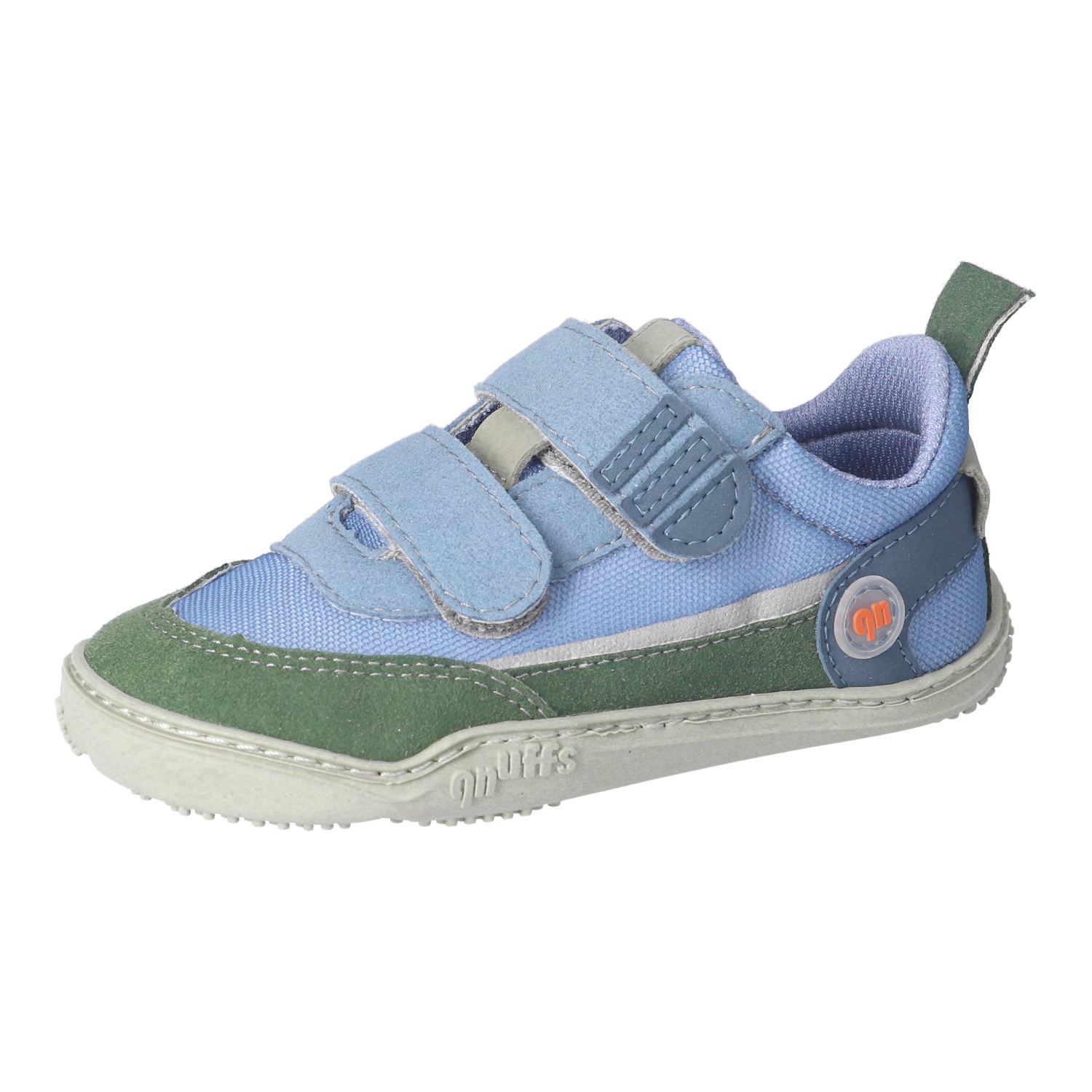 QNUFFS Erle Barefoot Shoe Boys Cactus Cloud 25