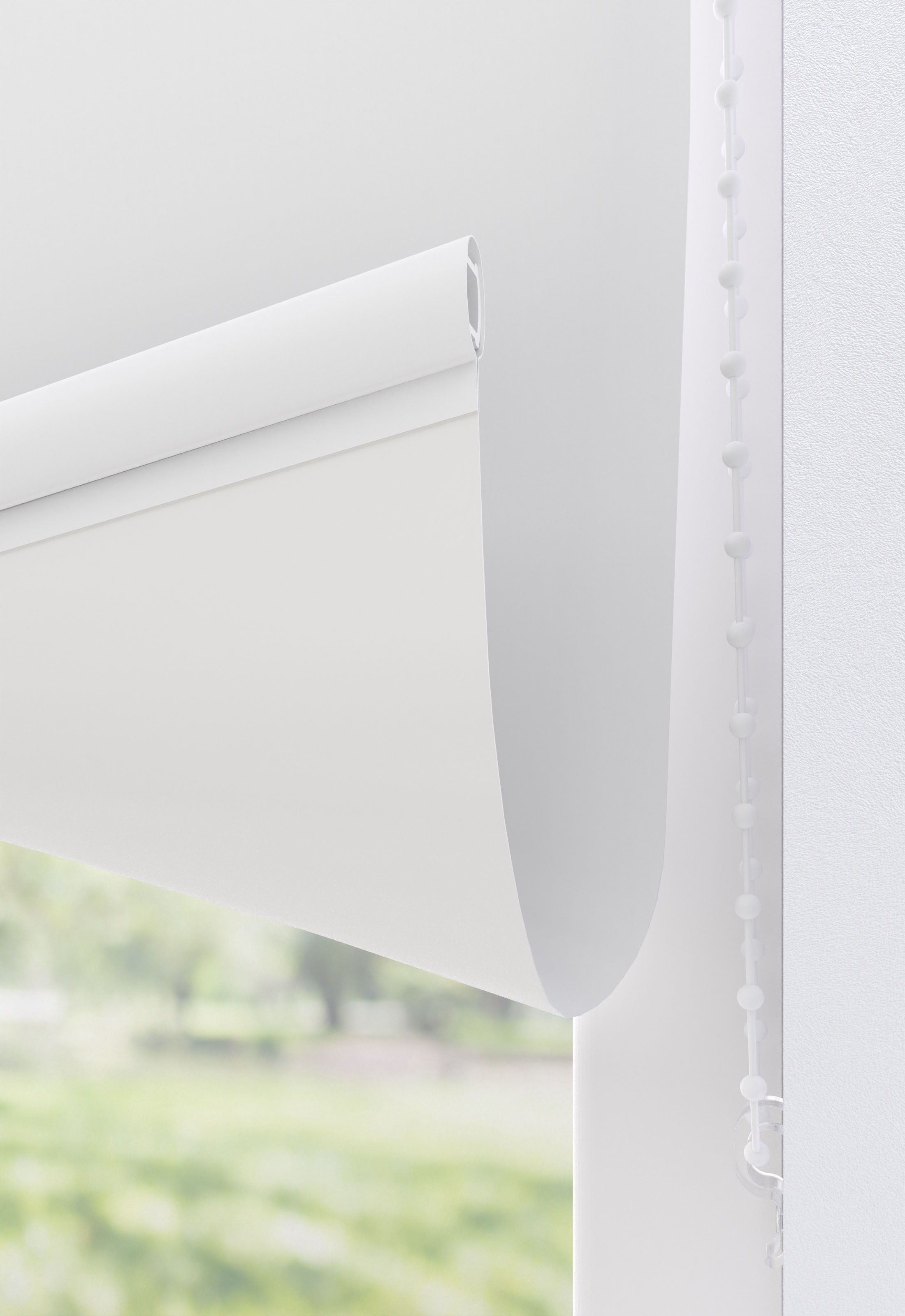 Thumbnail - my home "Ina" abdunkelnd Hitzeschutz Wärmedämmung energiesparend mit Bohren/ohne Bohren freihängend weiße Rückseite, K...