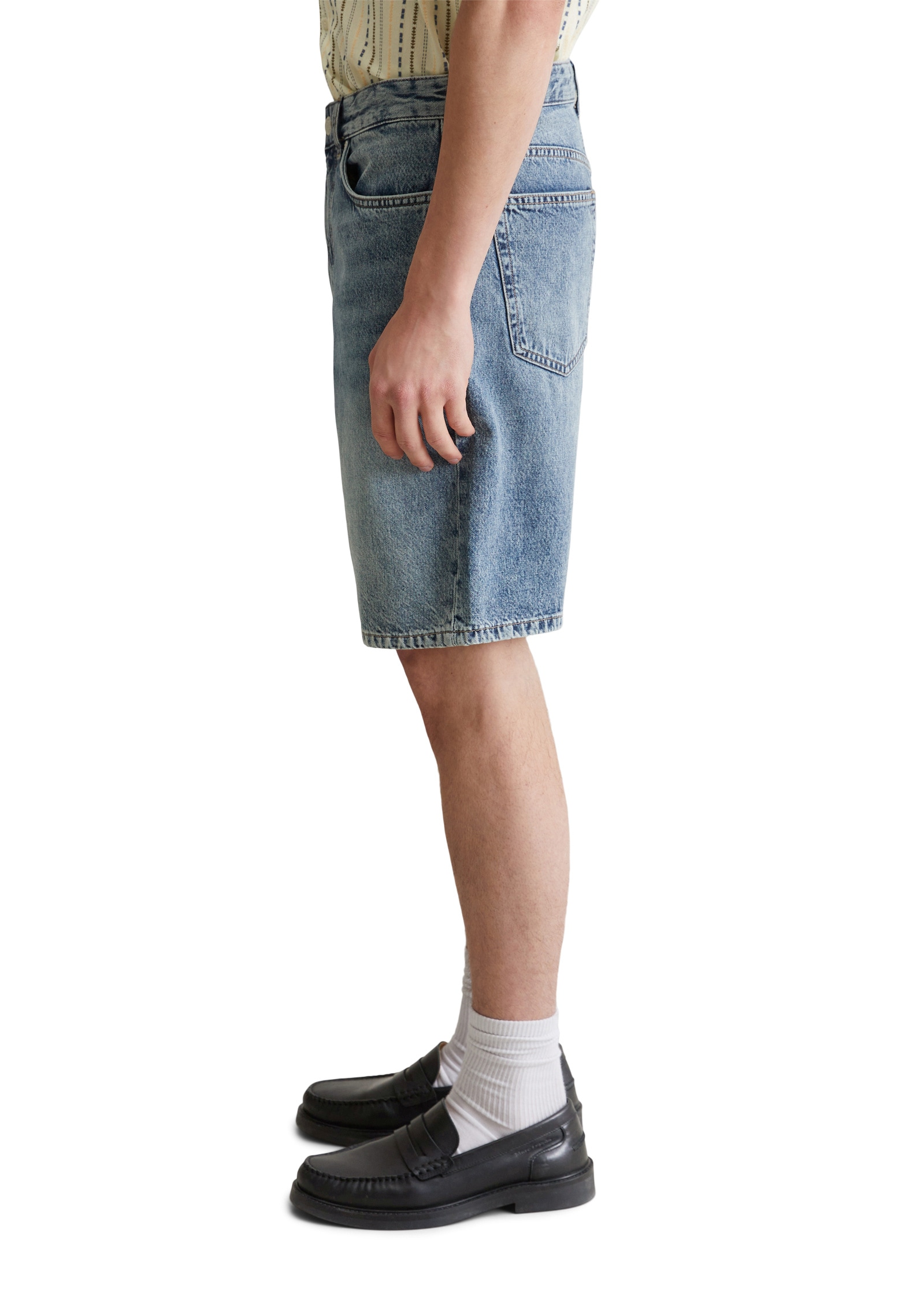 Marc O'Polo DENIM Shorts »aus reiner Bio-Baumwolle«