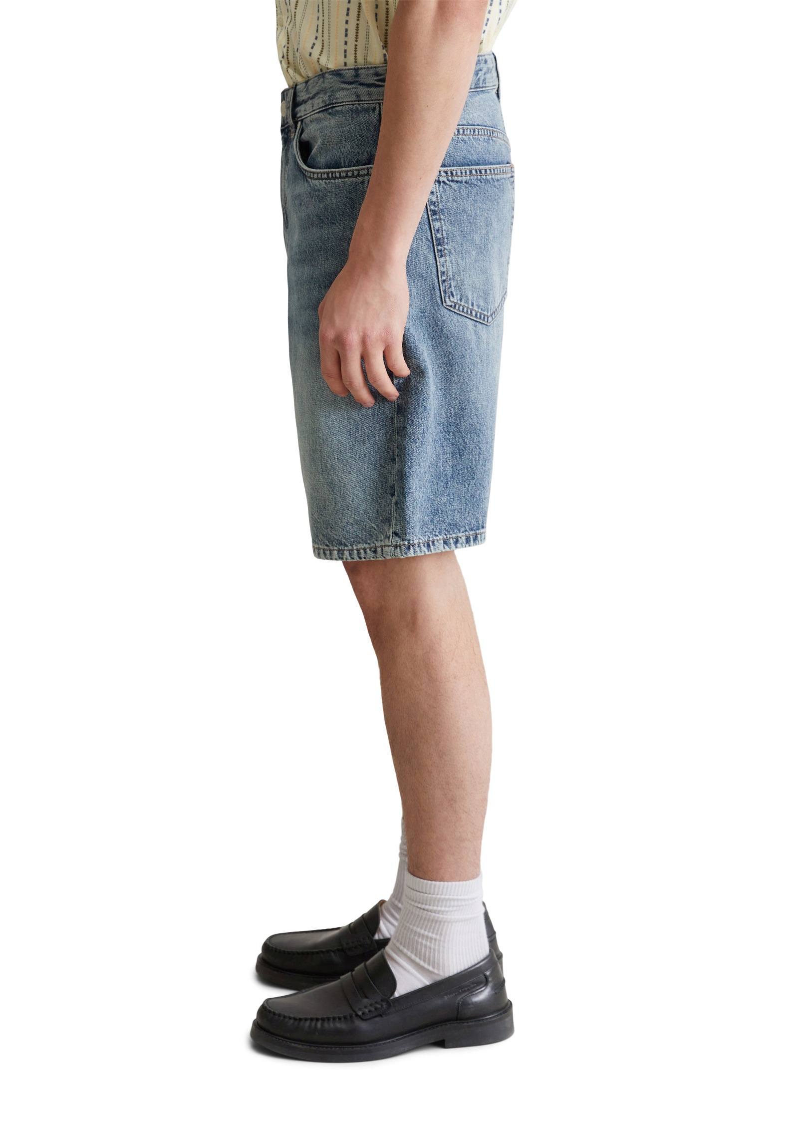 Marc OPolo DENIM Shorts "aus reiner Bio-Baumwolle" günstig online kaufen