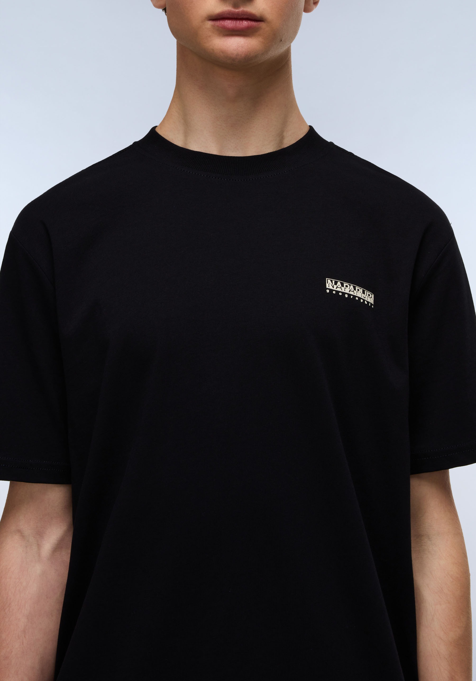 Thumbnail - Napapijri T-Shirt "S-SMALL BOX" sportlicher Stil, für Sportmode und Wintermode, Kurzarmdesign