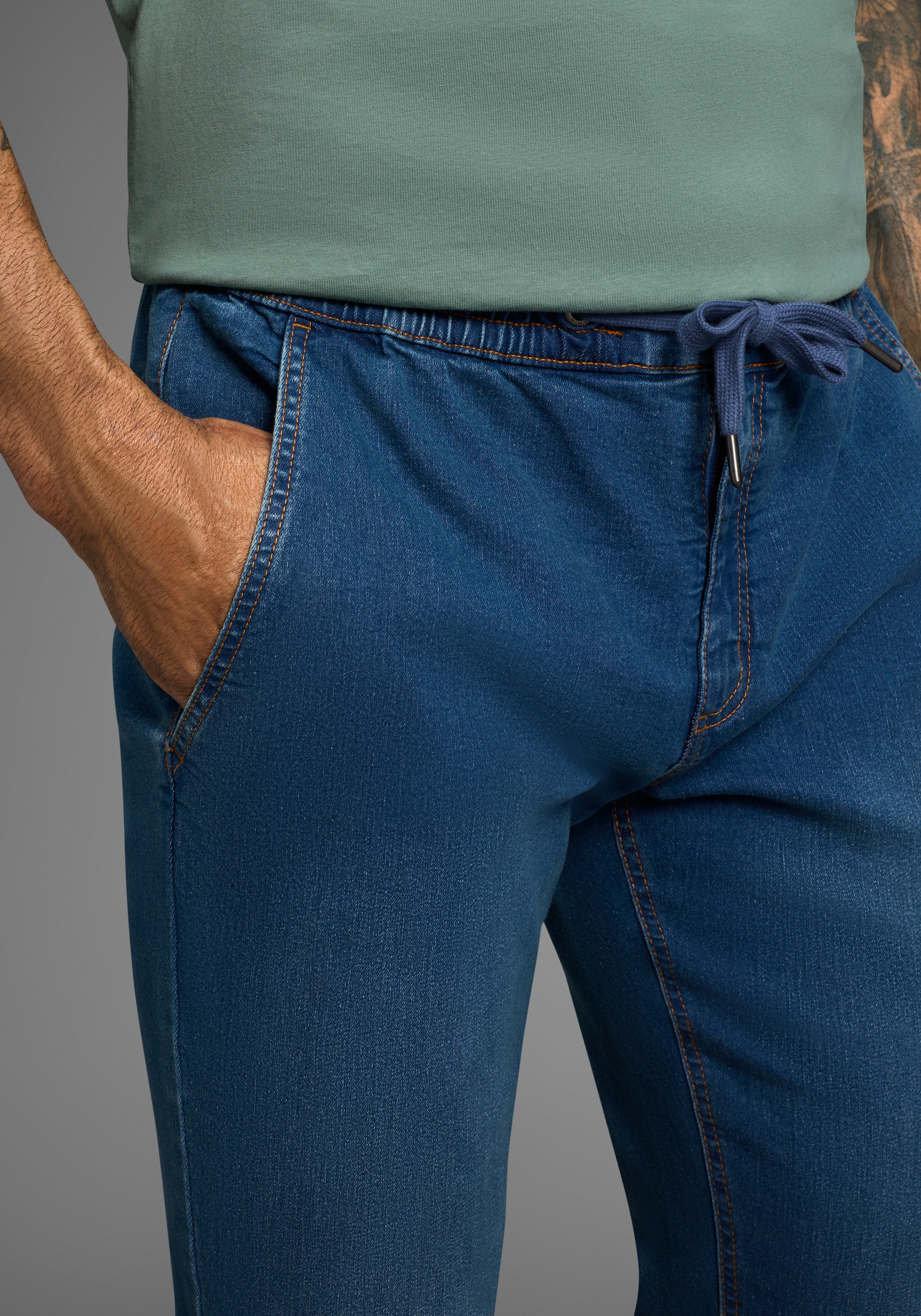Arizona Schlupfjeans, Schlupfbund