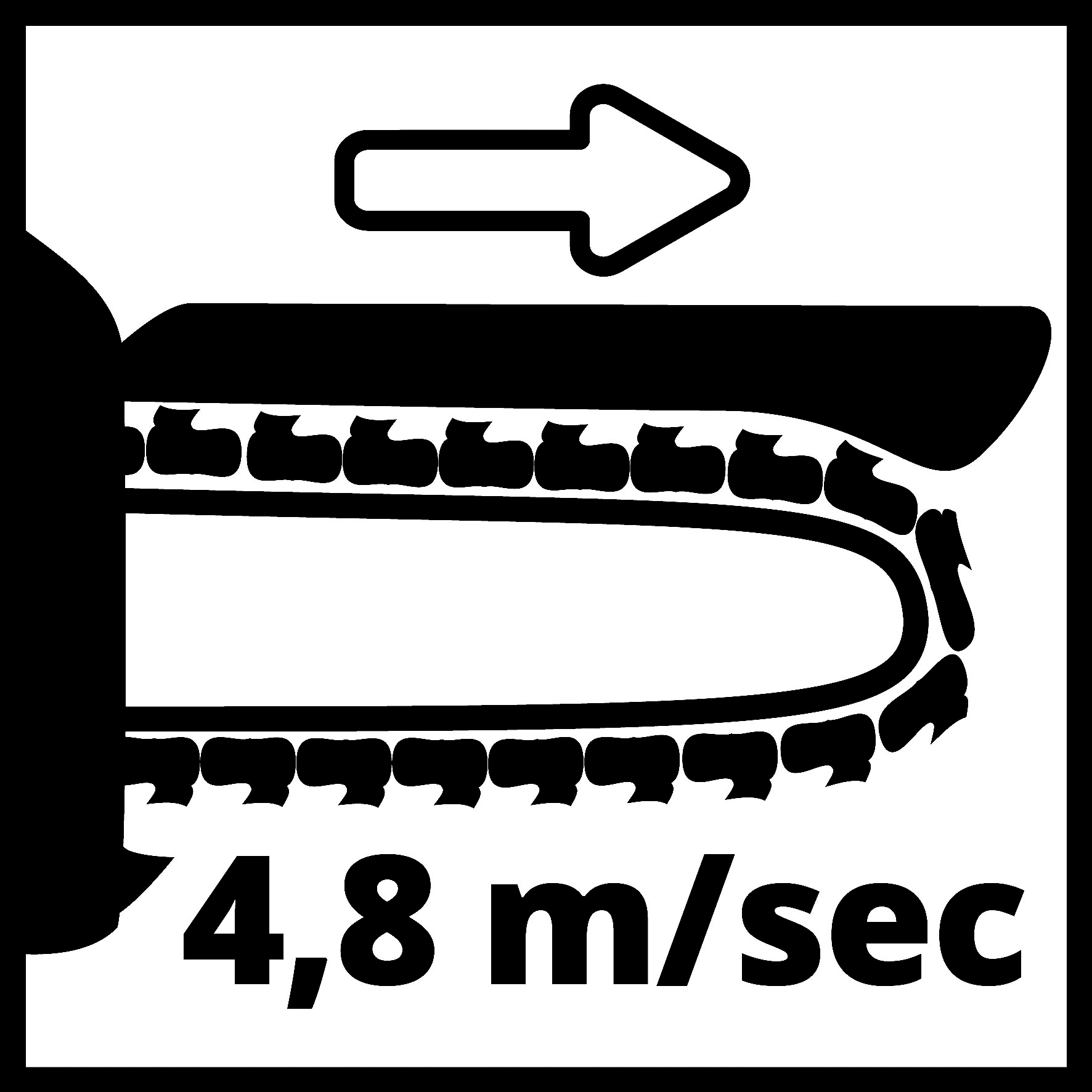 Einhell Akku-Kettensäge »»GE-PS 18/15 Li Bag Kit««, Inkl. 2,5 Ah Akku und Ladegerät