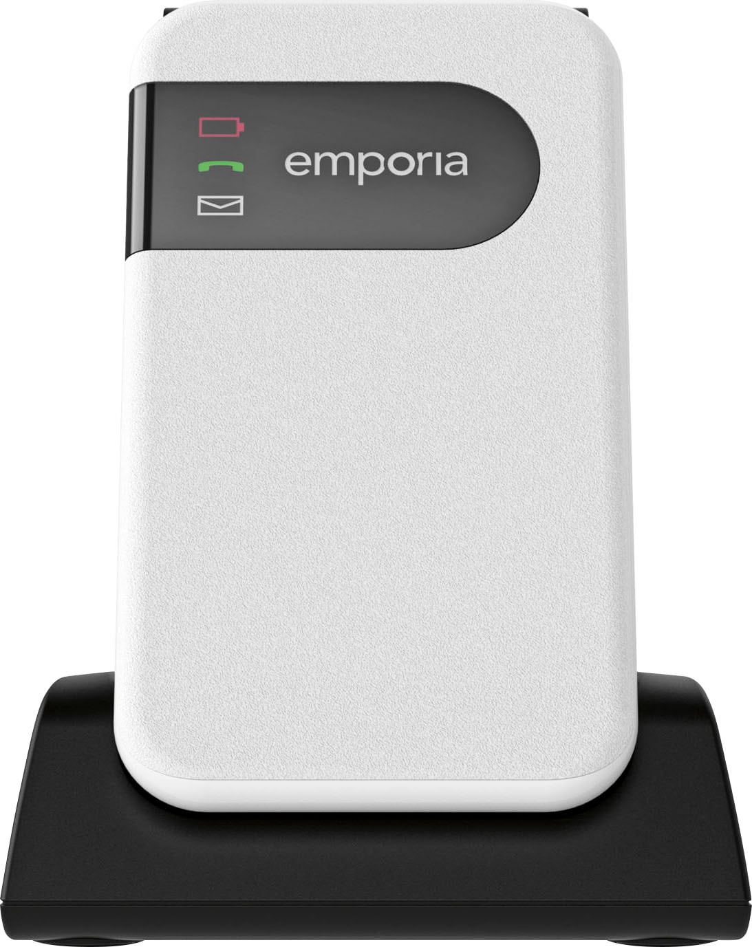 Emporia Klapphandy »emporiaSIMPLICITYglam«, weiß, 7,11 cm/2,8 Zoll, 0,06 GB Speicherplatz