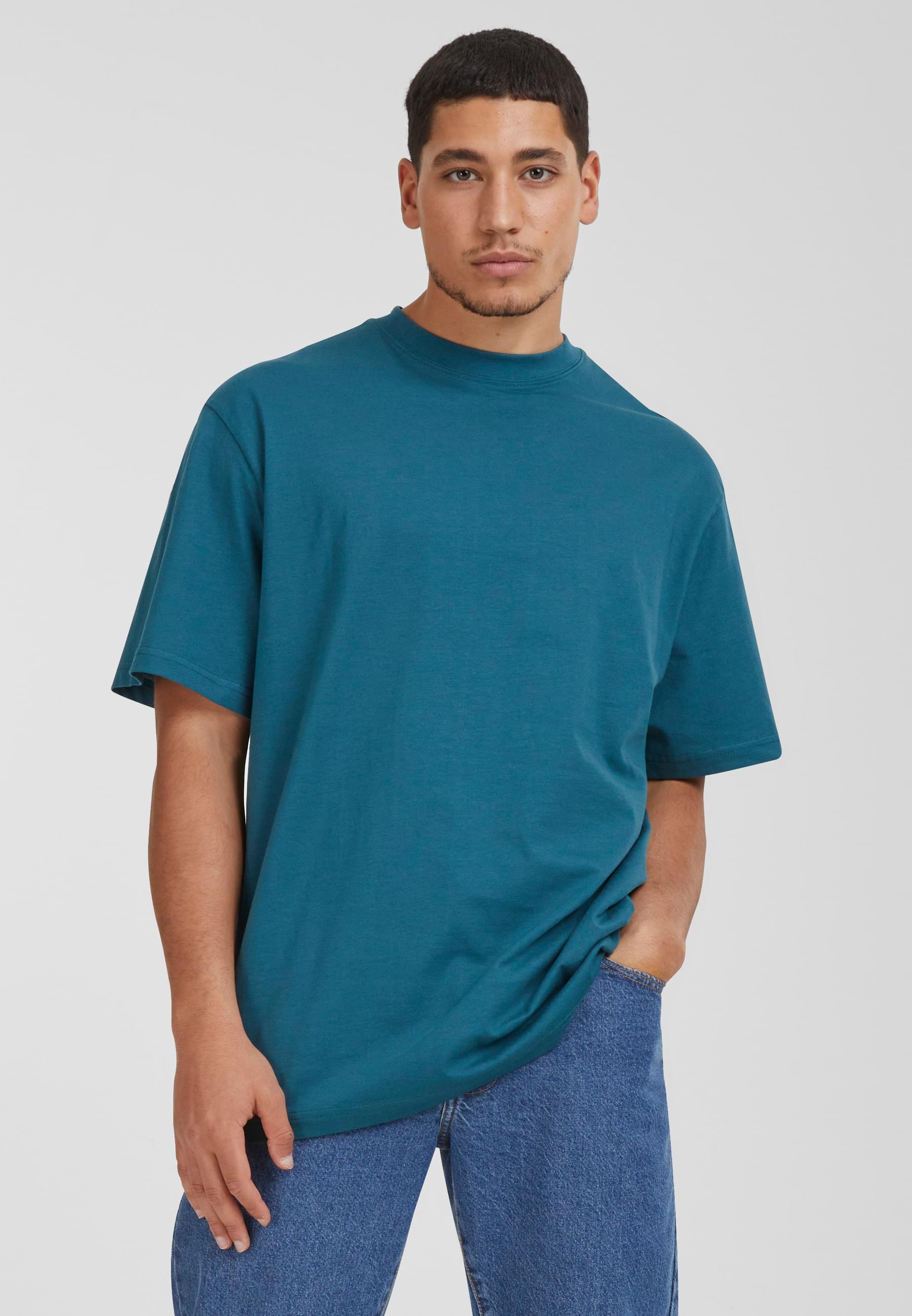 URBAN CLASSICS T-Shirt »Urban Classics Herren Tall Tee«, (1 tlg.)