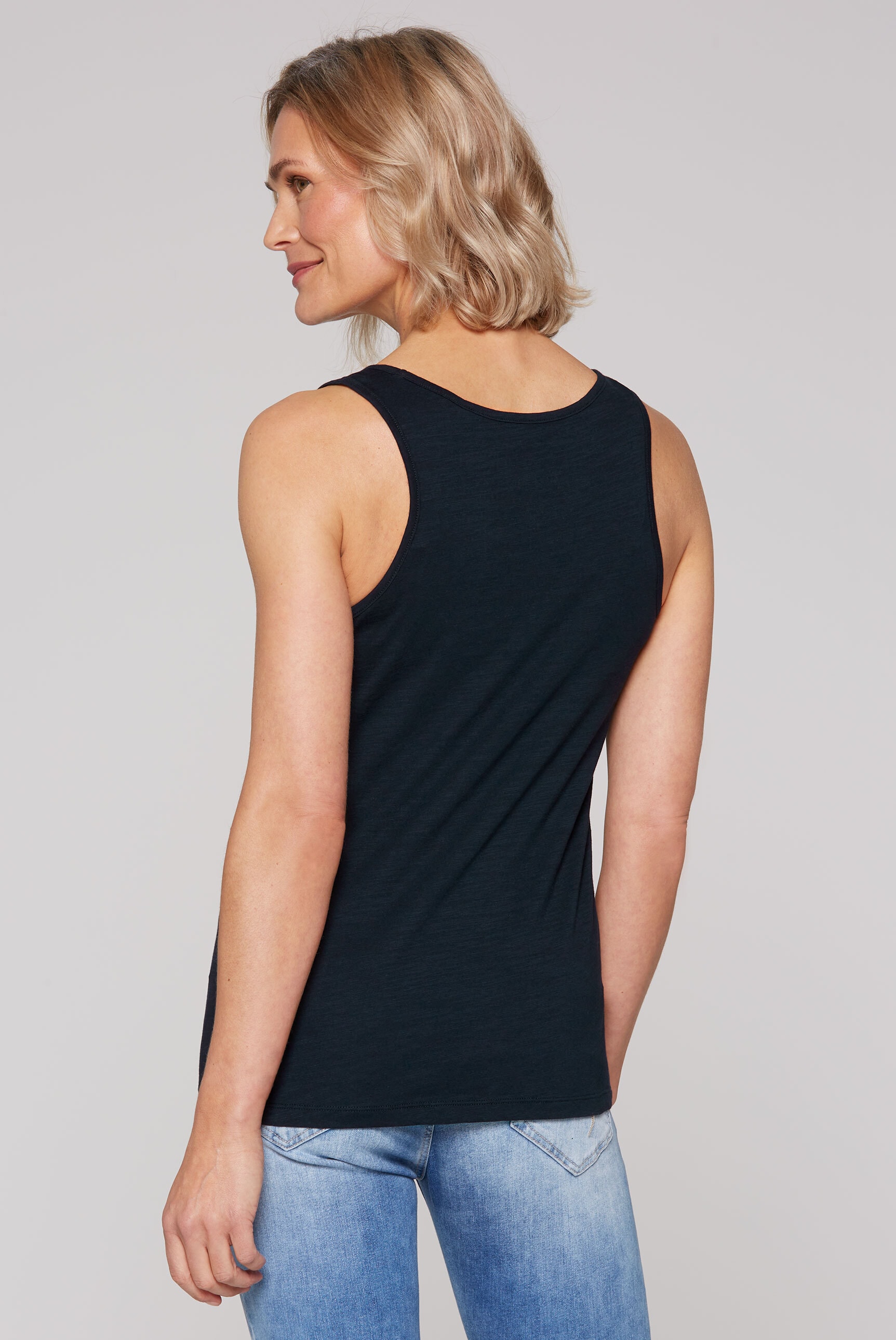 SOCCX Tanktop, aus Baumwolle