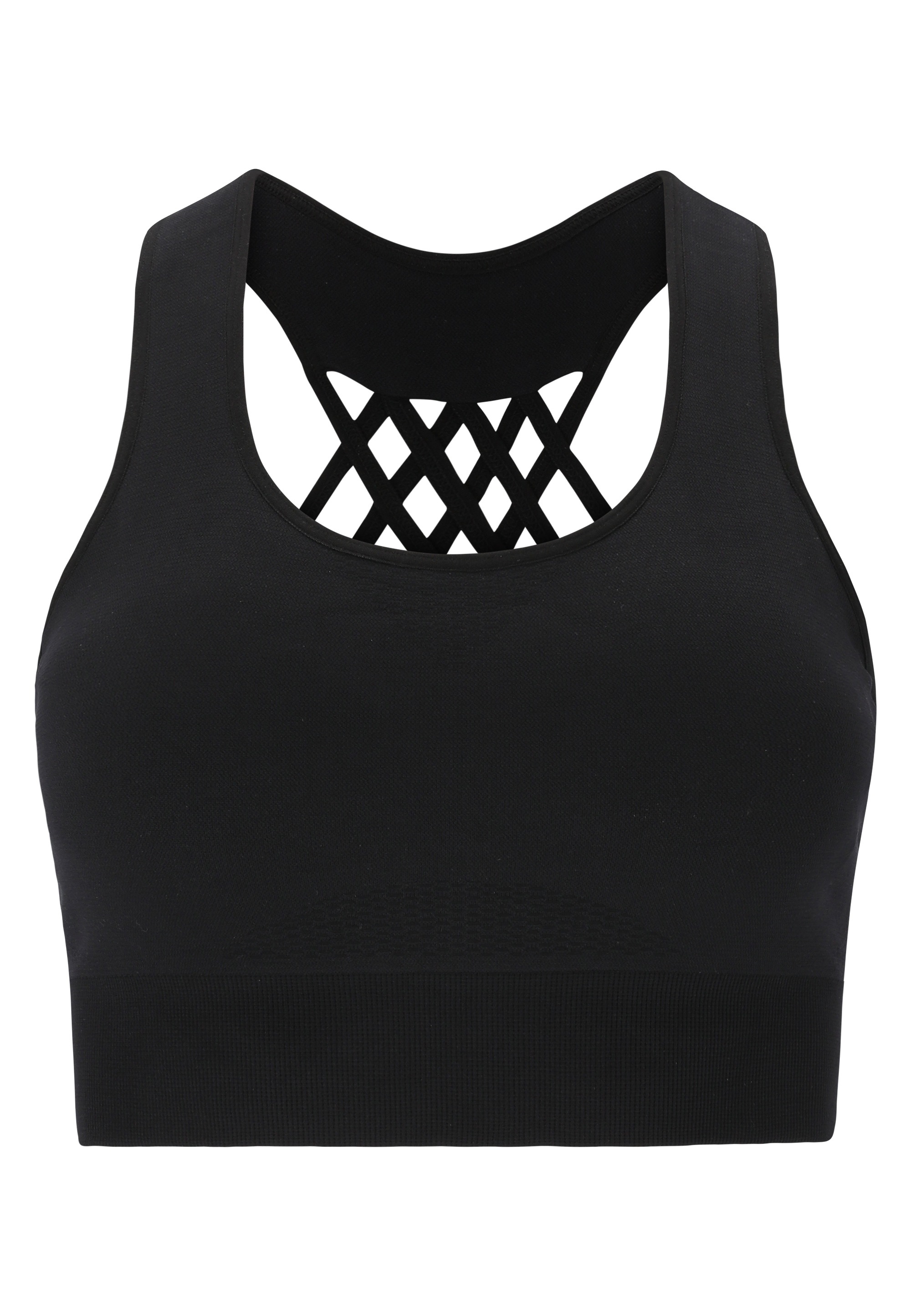 ATHLECIA Sport-BH »Okalia«, in nahtlosem Design