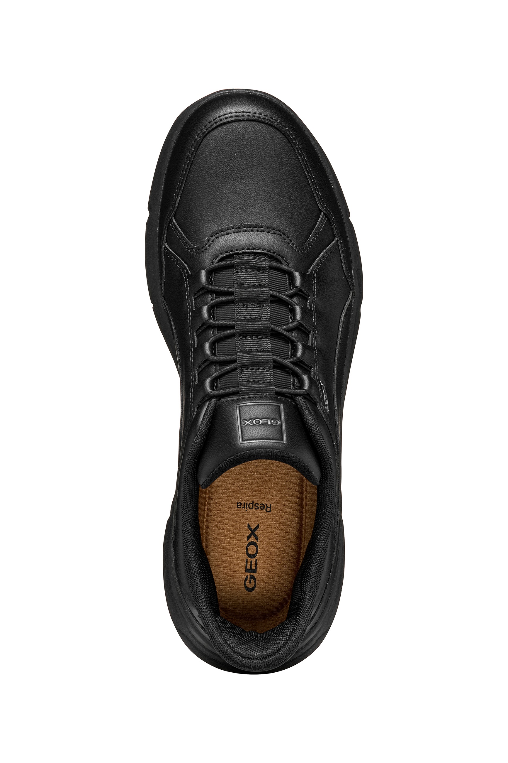 Geox Sneaker »U VITTOUR PLUS«  Halbschuh, Slipper mit weicher Schaftrandpolsterung