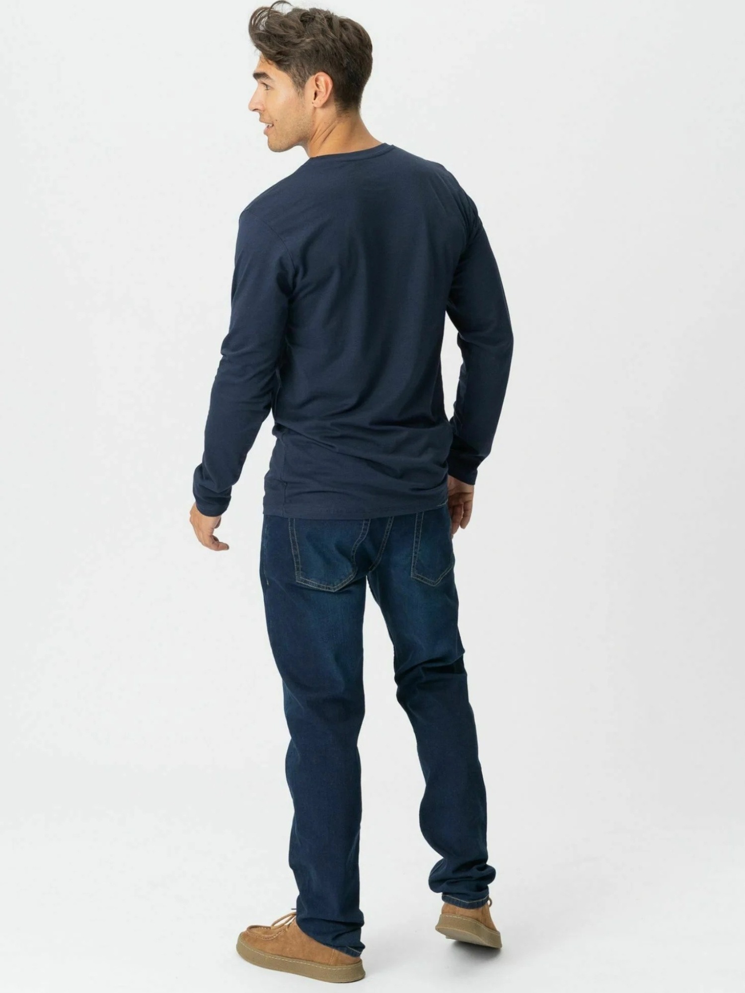 TeeShoppen Kurzarmhemd »TEESHOPPEN T-shirt Basic Long«