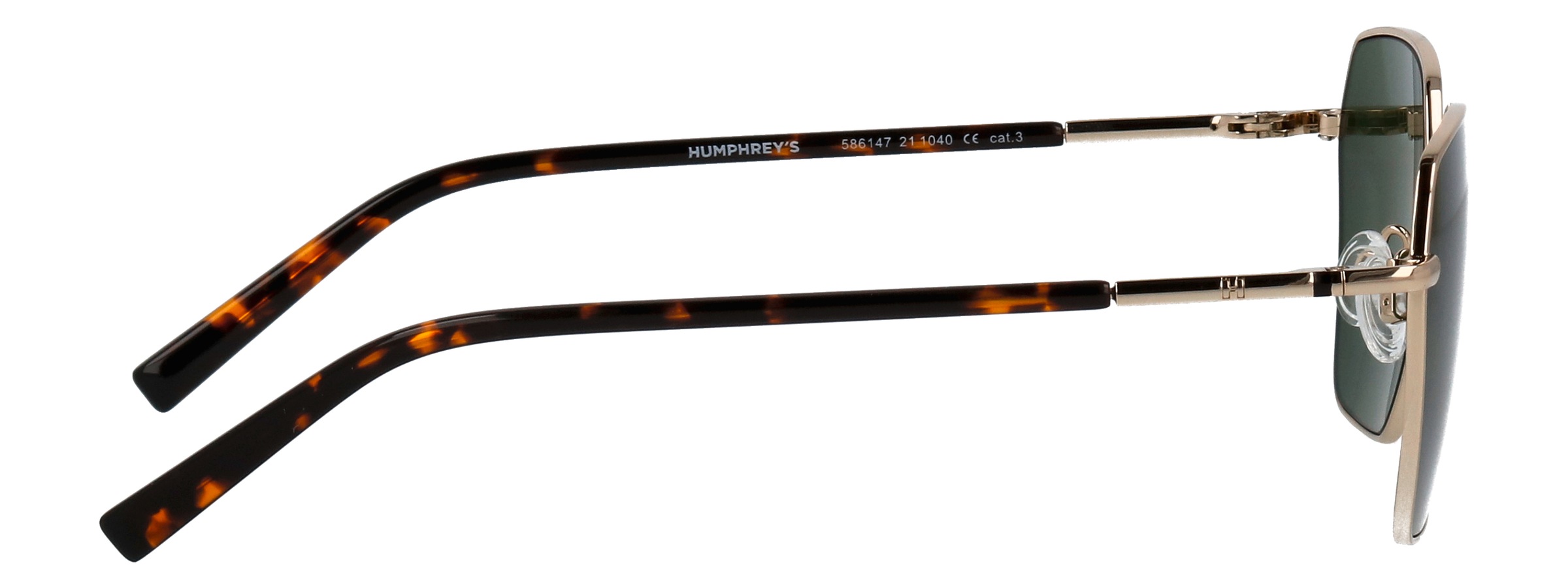 HUMPHREY'S 586147 Sunglasses Gold 3